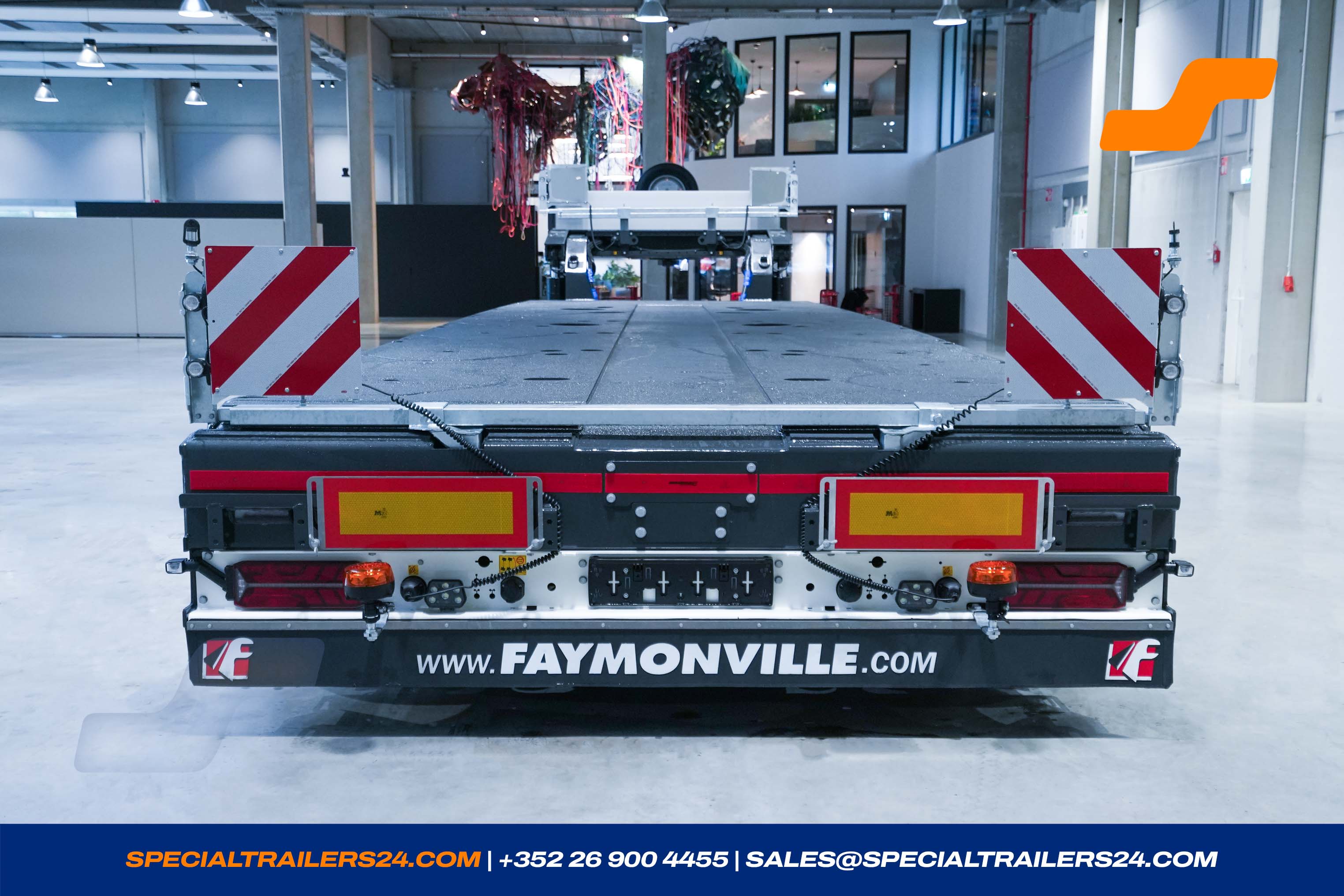Low loader Faymonville MultiMAX-PA-X Vehicle for sale