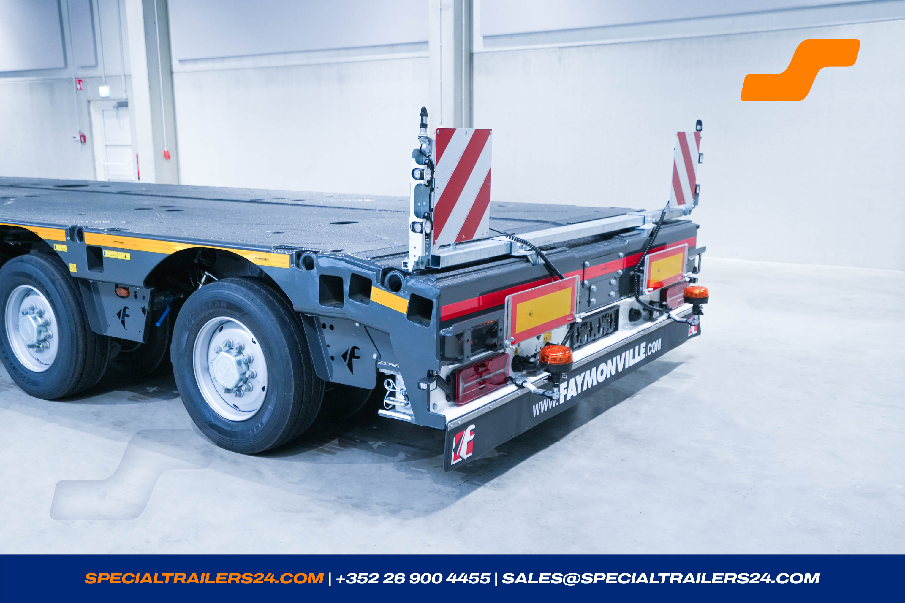 Low loader Faymonville MultiMAX-PA-X Vehicle for sale