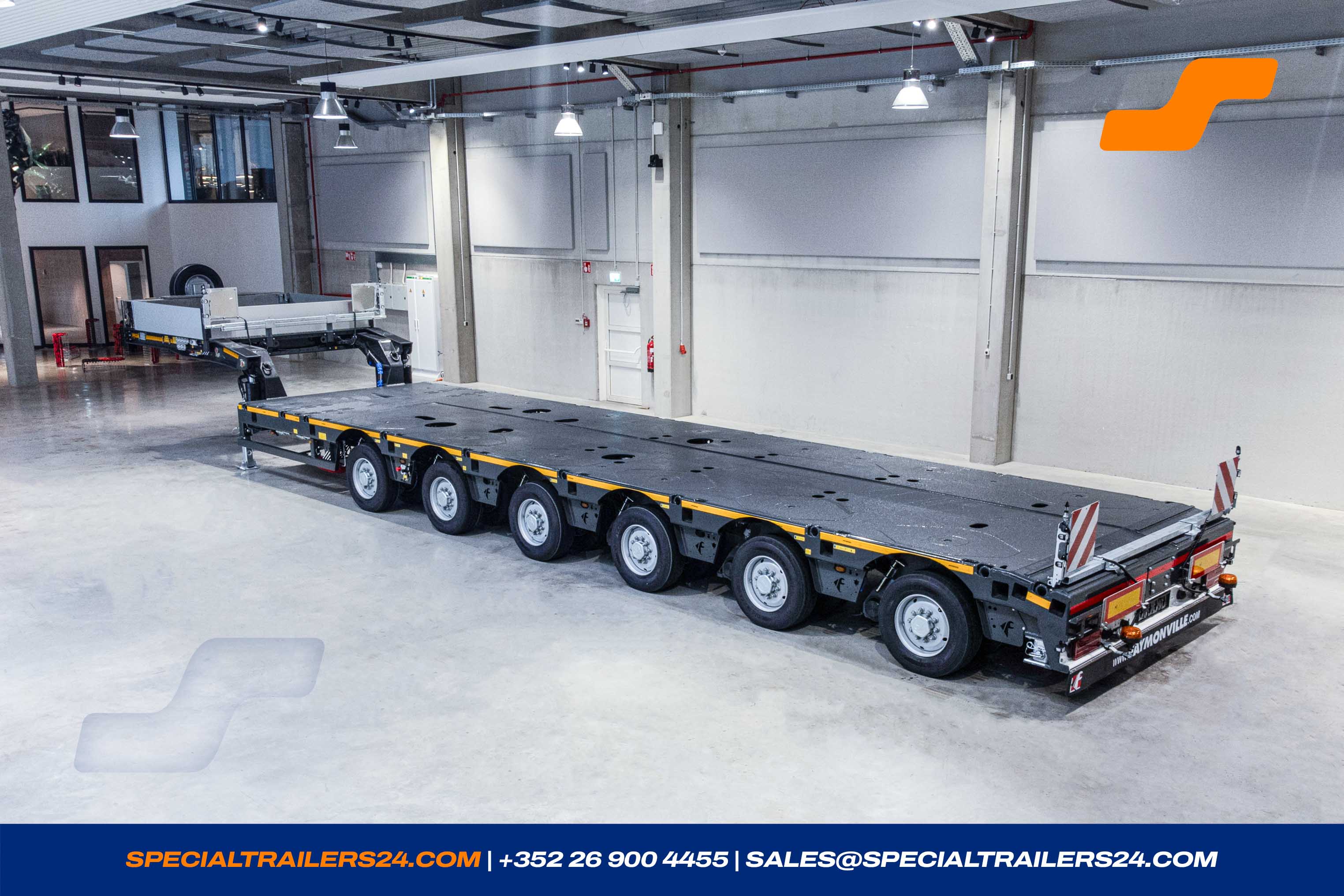 Low loader Faymonville MultiMAX-PA-X Vehicle for sale