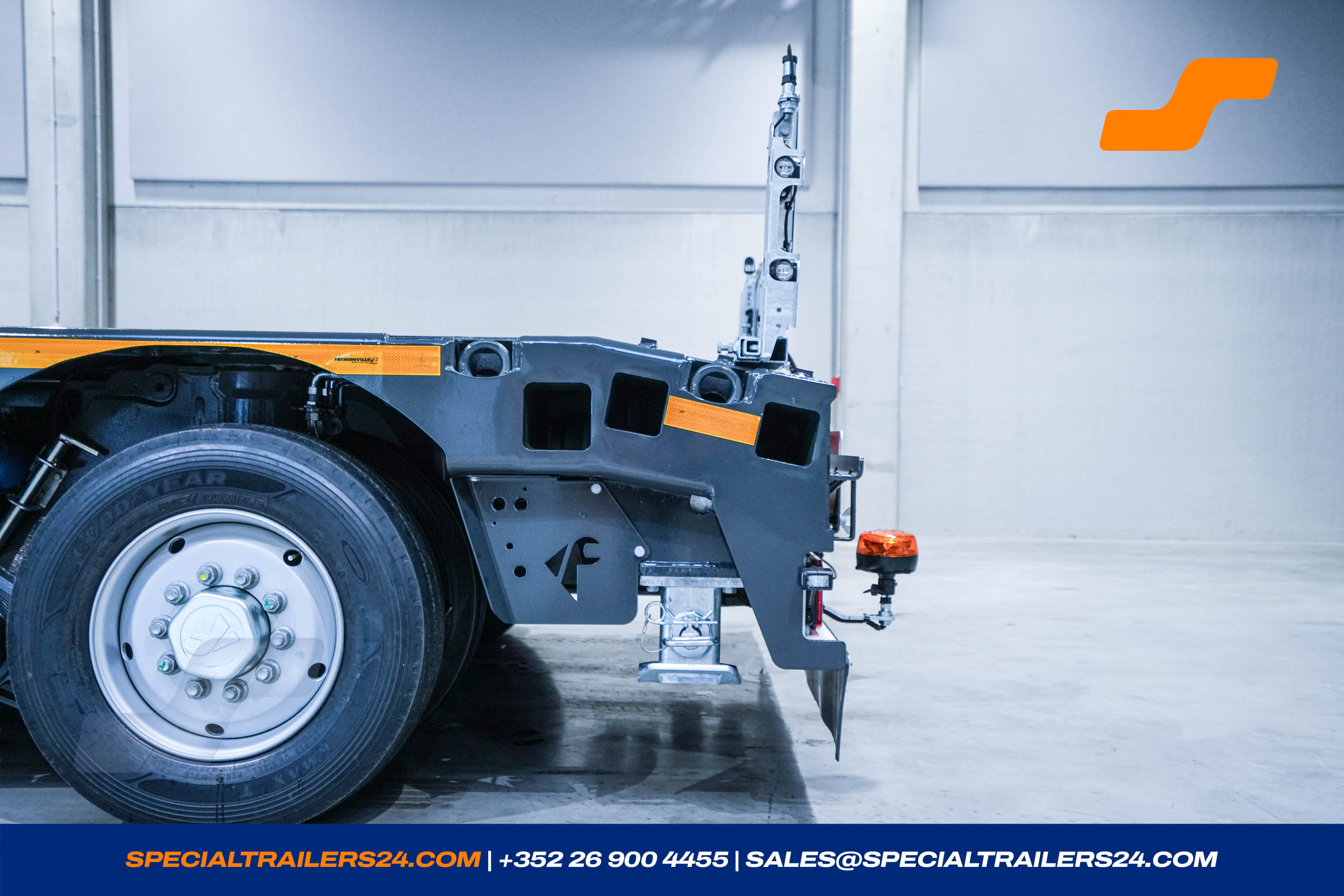 Low loader Faymonville MultiMAX-PA-X Vehicle for sale