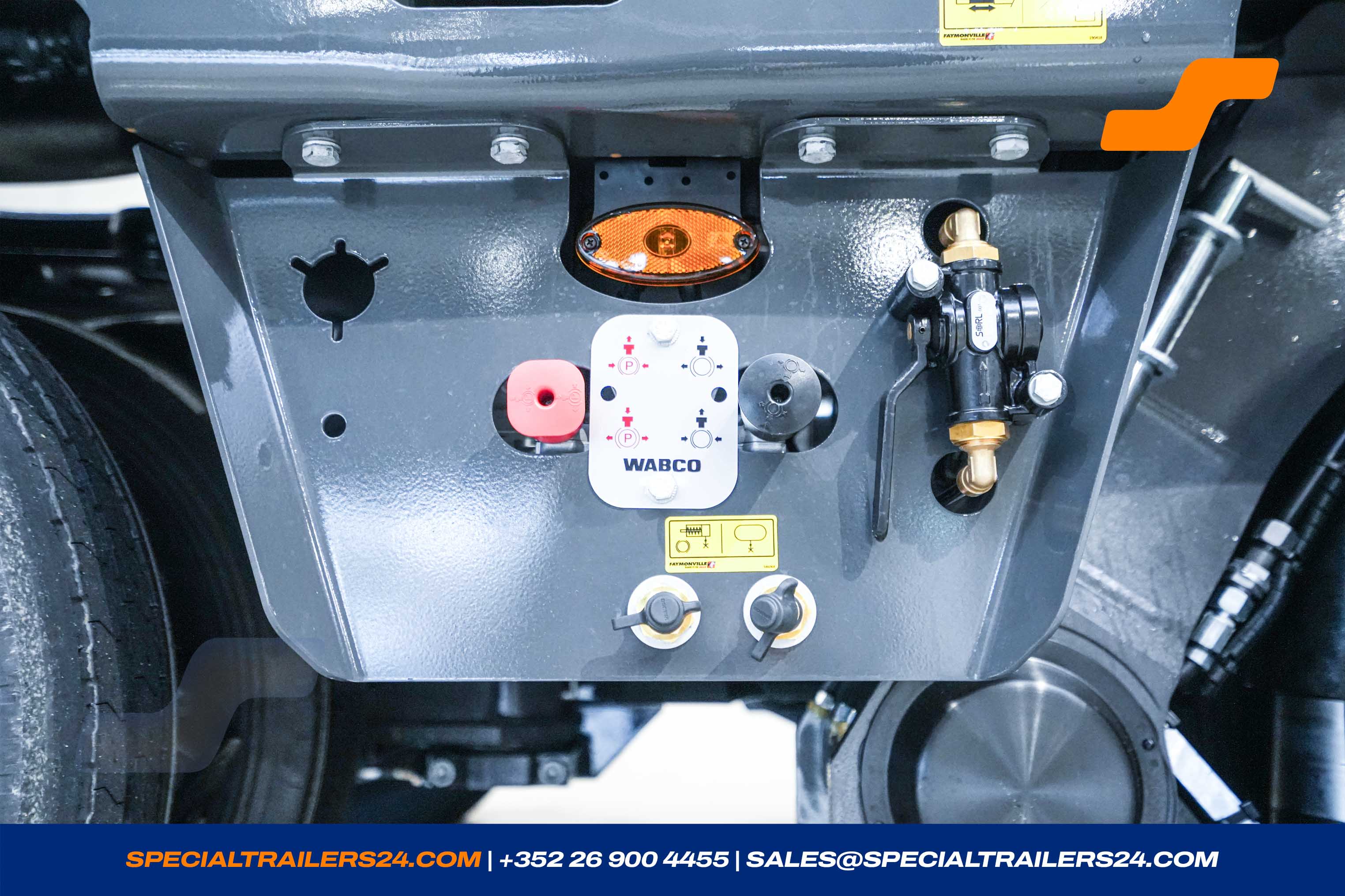 Low loader Faymonville MultiMAX-PA-X Vehicle for sale