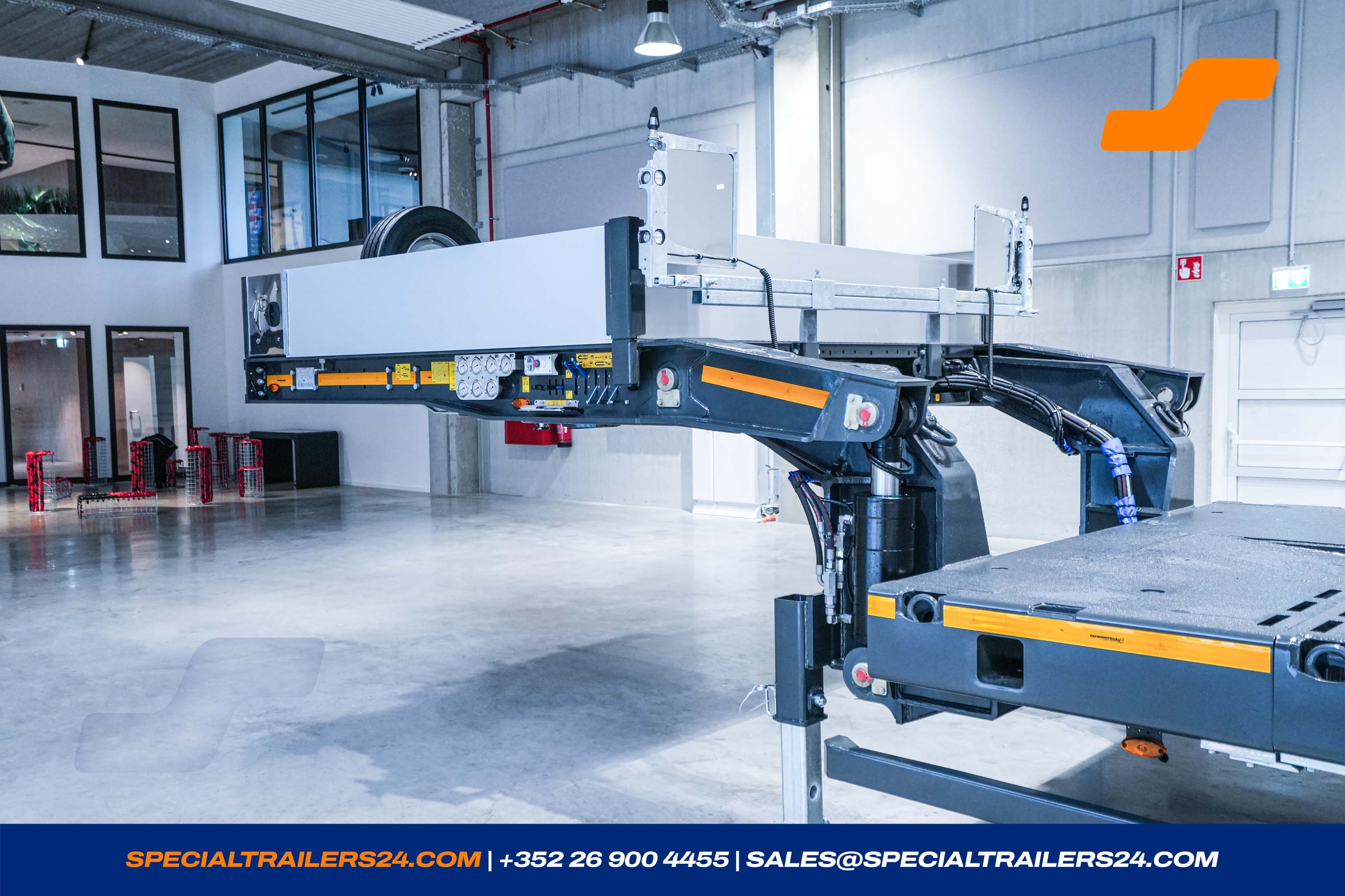 Low loader Faymonville MultiMAX-PA-X Vehicle for sale