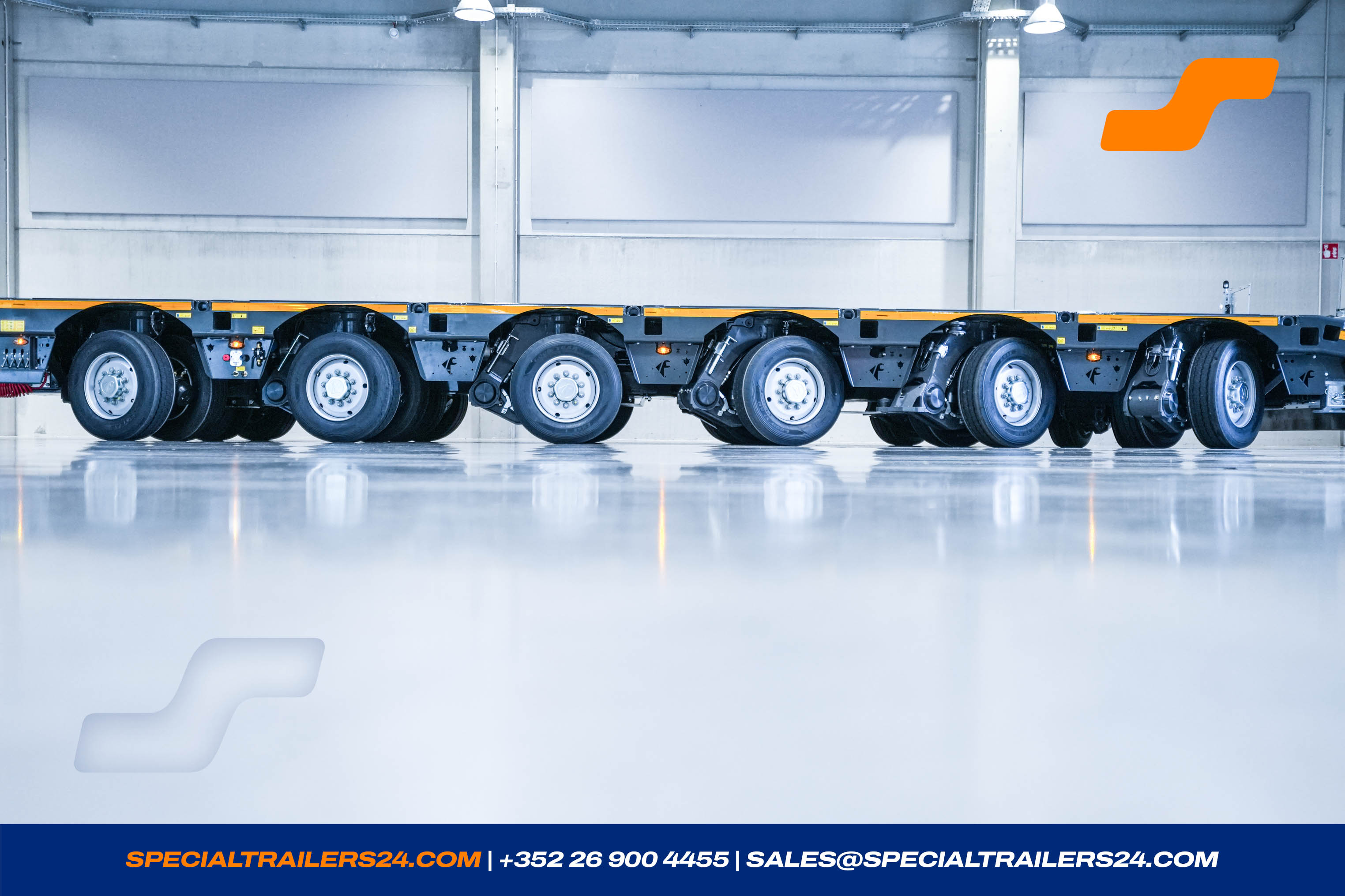 Low loader Faymonville MultiMAX-PA-X Vehicle for sale