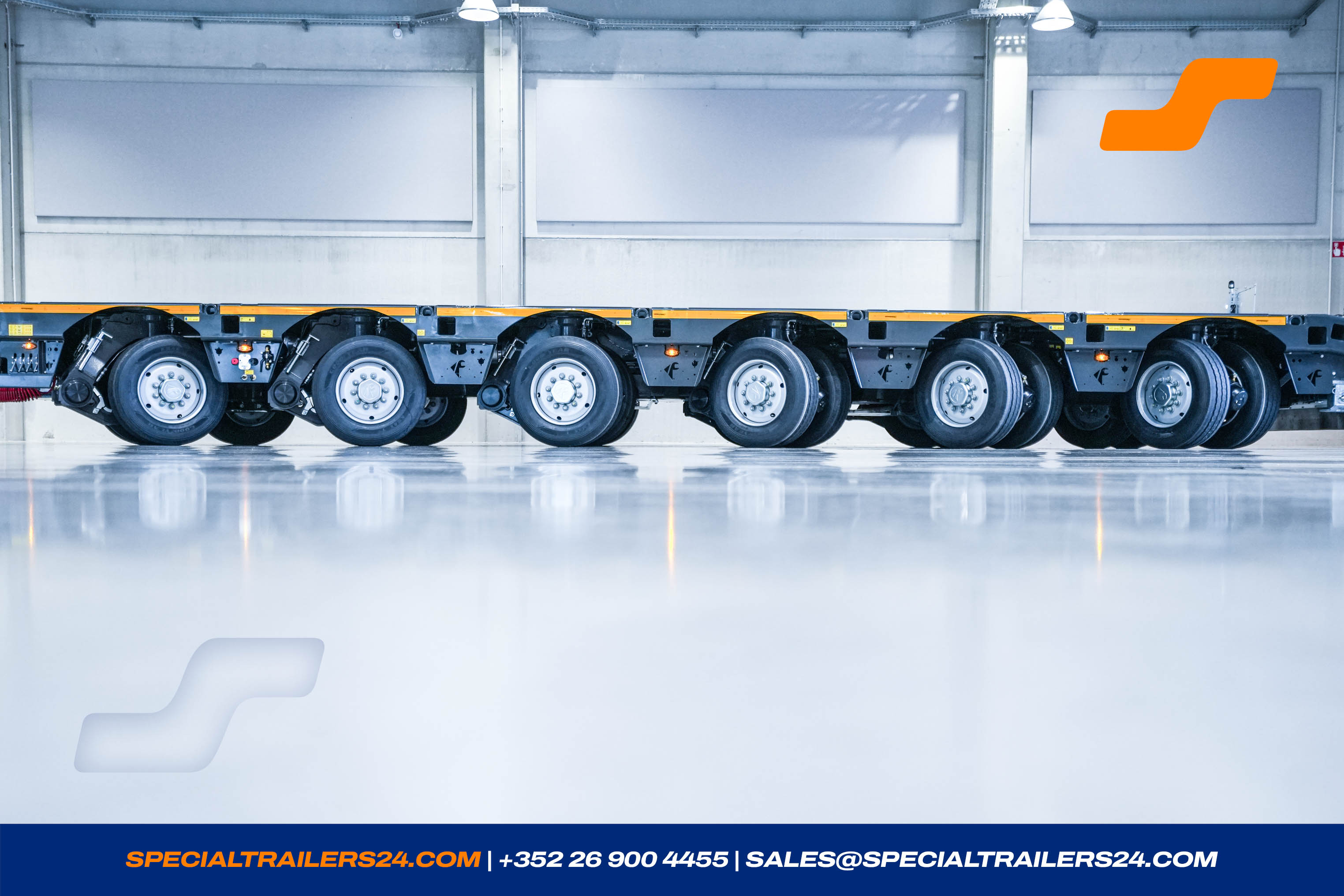 Low loader Faymonville MultiMAX-PA-X Vehicle for sale