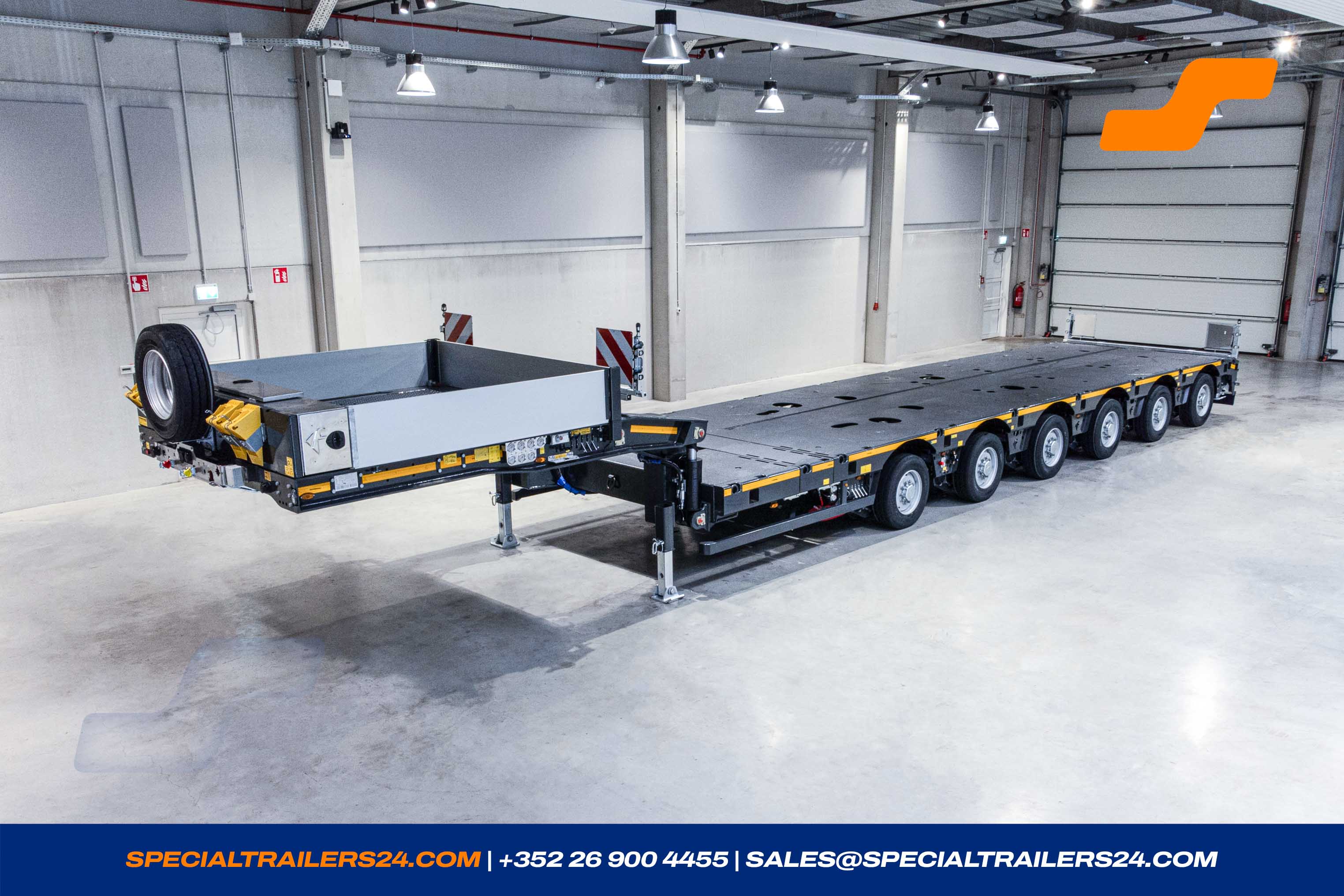 Low loader Faymonville MultiMAX-PA-X Vehicle for sale