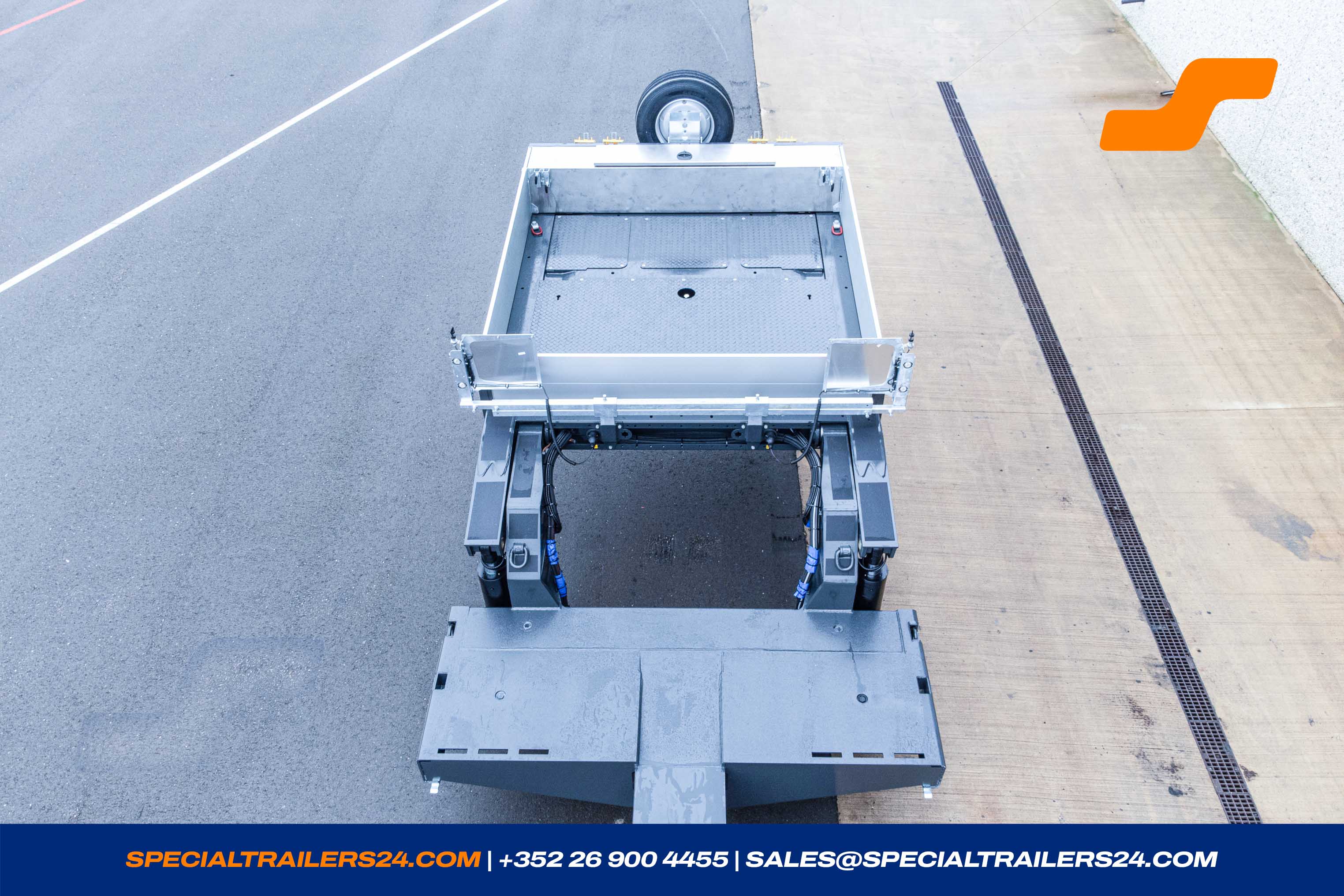 Low loader Faymonville MultiMAX-PA-X Vehicle for sale