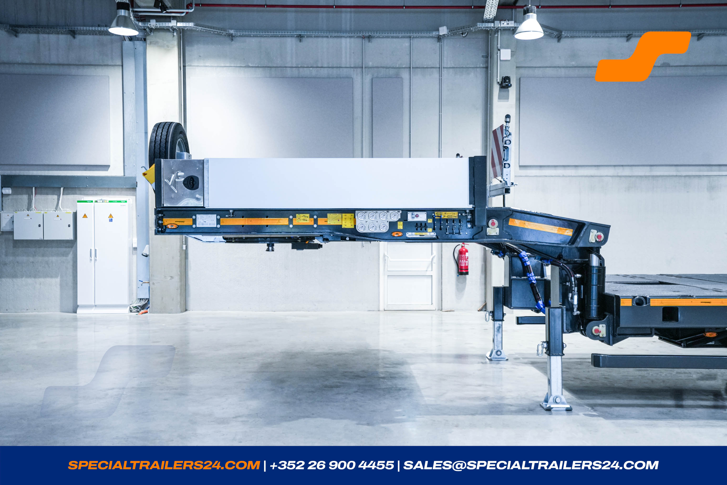 Low loader Faymonville MultiMAX-PA-X Vehicle for sale