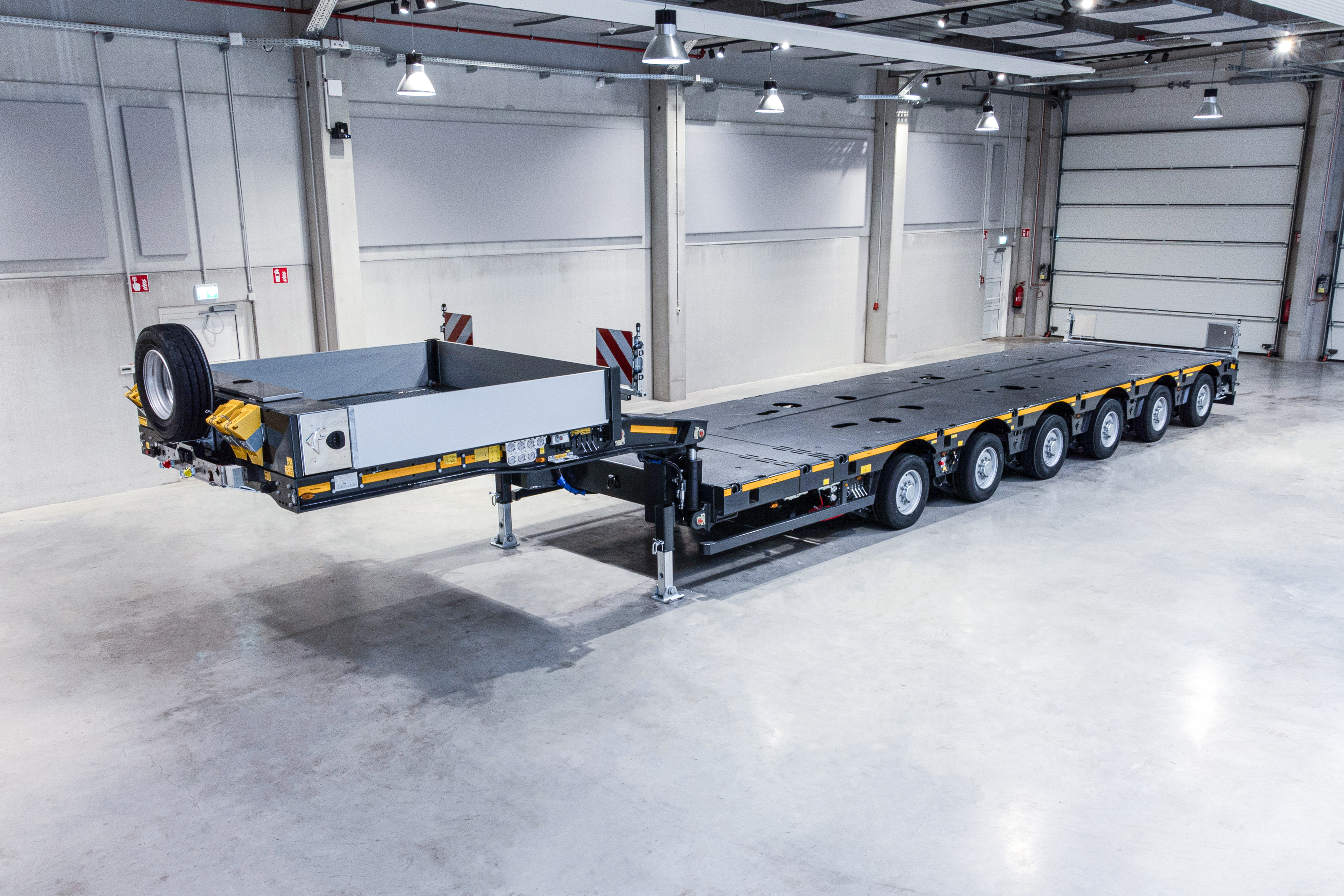 Low loader Faymonville MultiMAX-PA-X Vehicle for sale