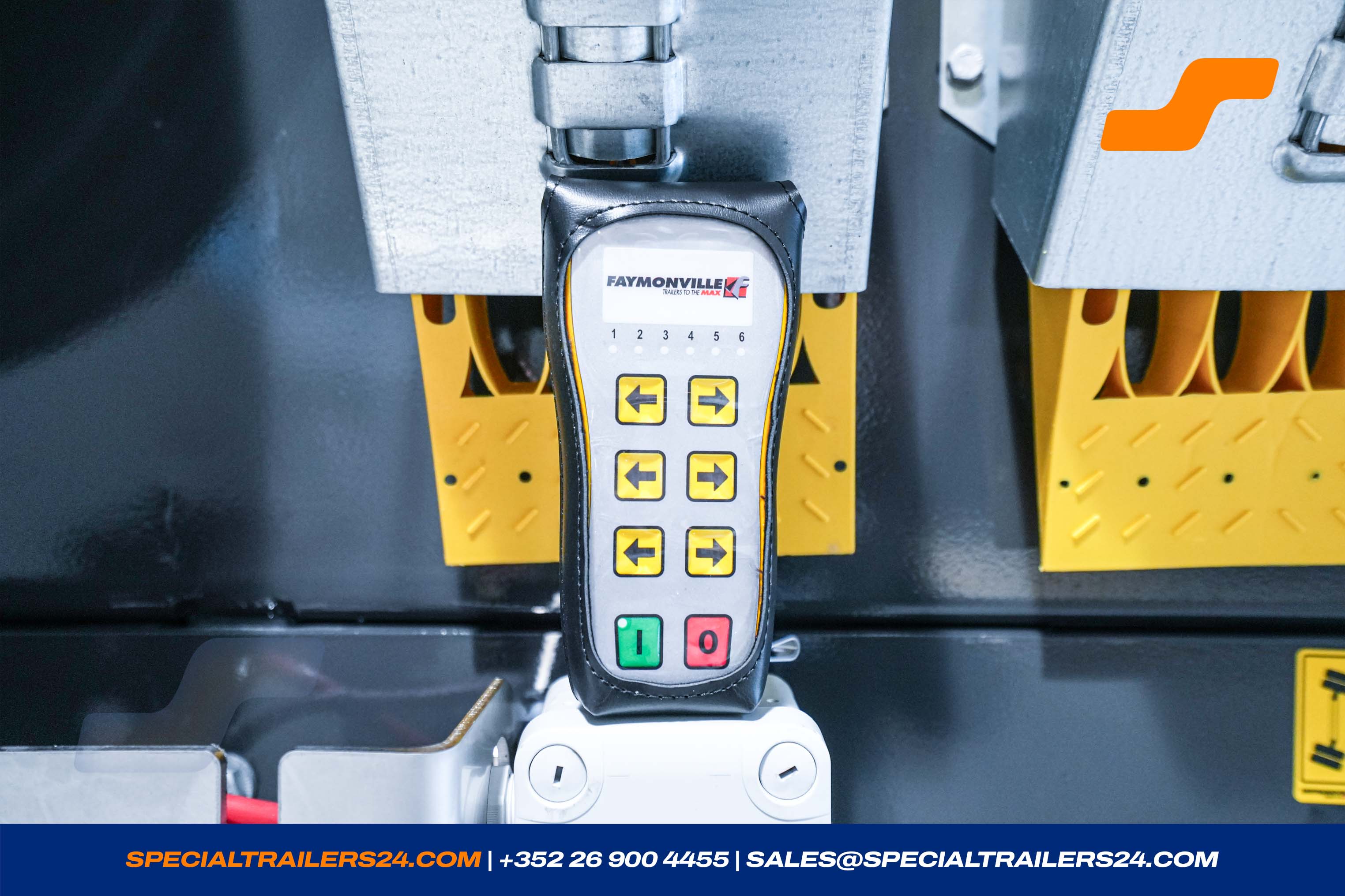 Low loader Faymonville MultiMAX-PA-X Vehicle for sale