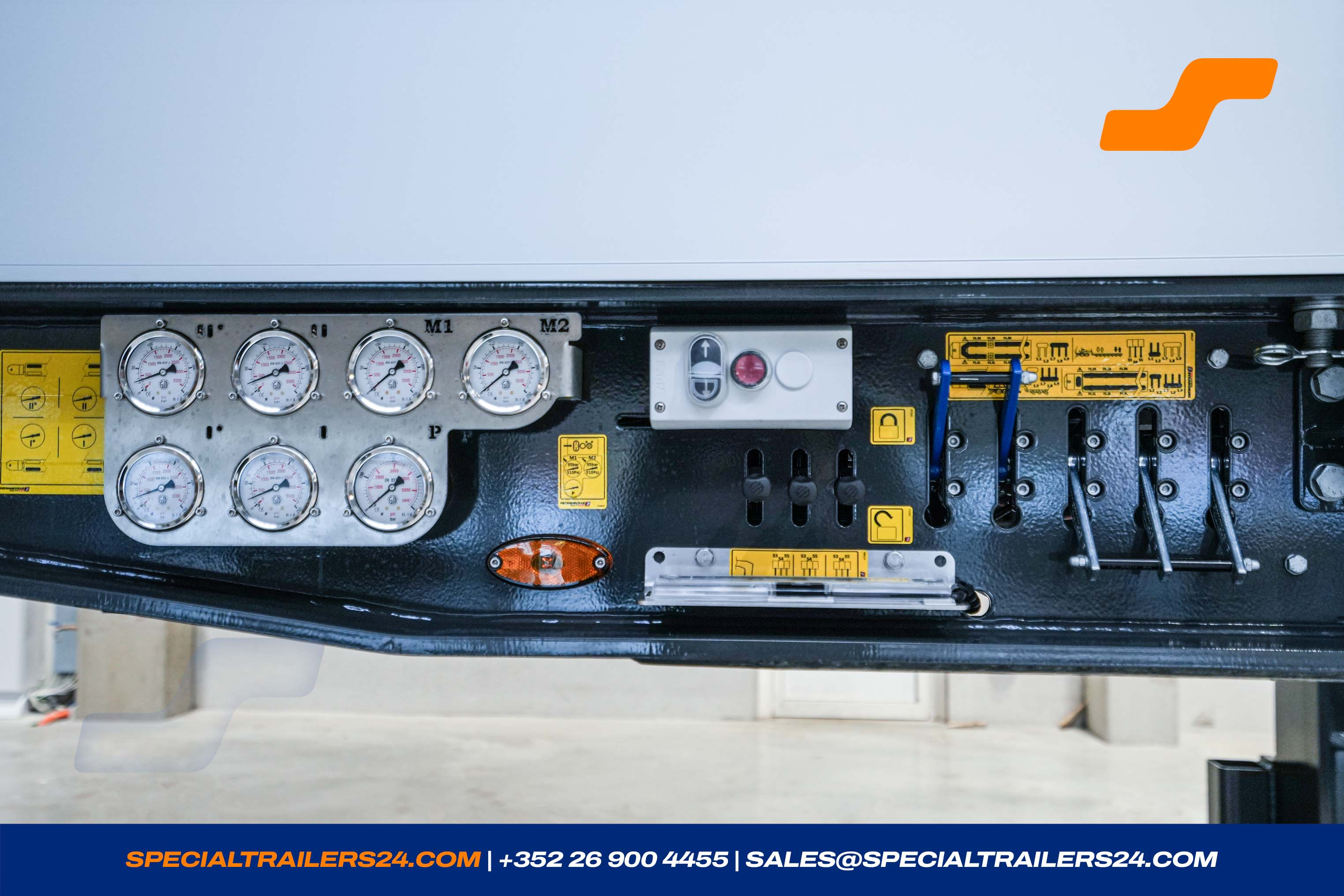 Low loader Faymonville MultiMAX-PA-X Vehicle for sale