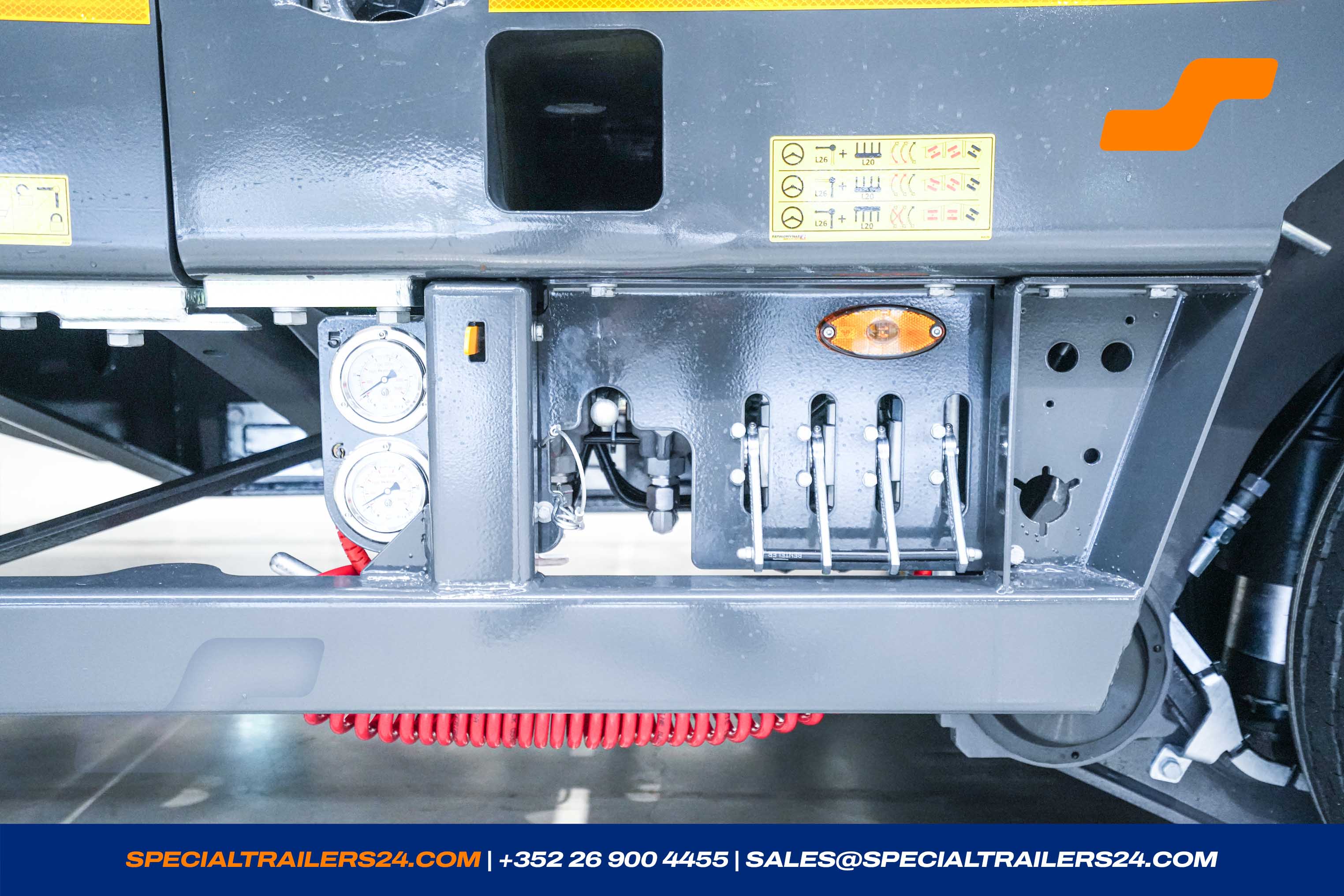 Low loader Faymonville MultiMAX-PA-X Vehicle for sale