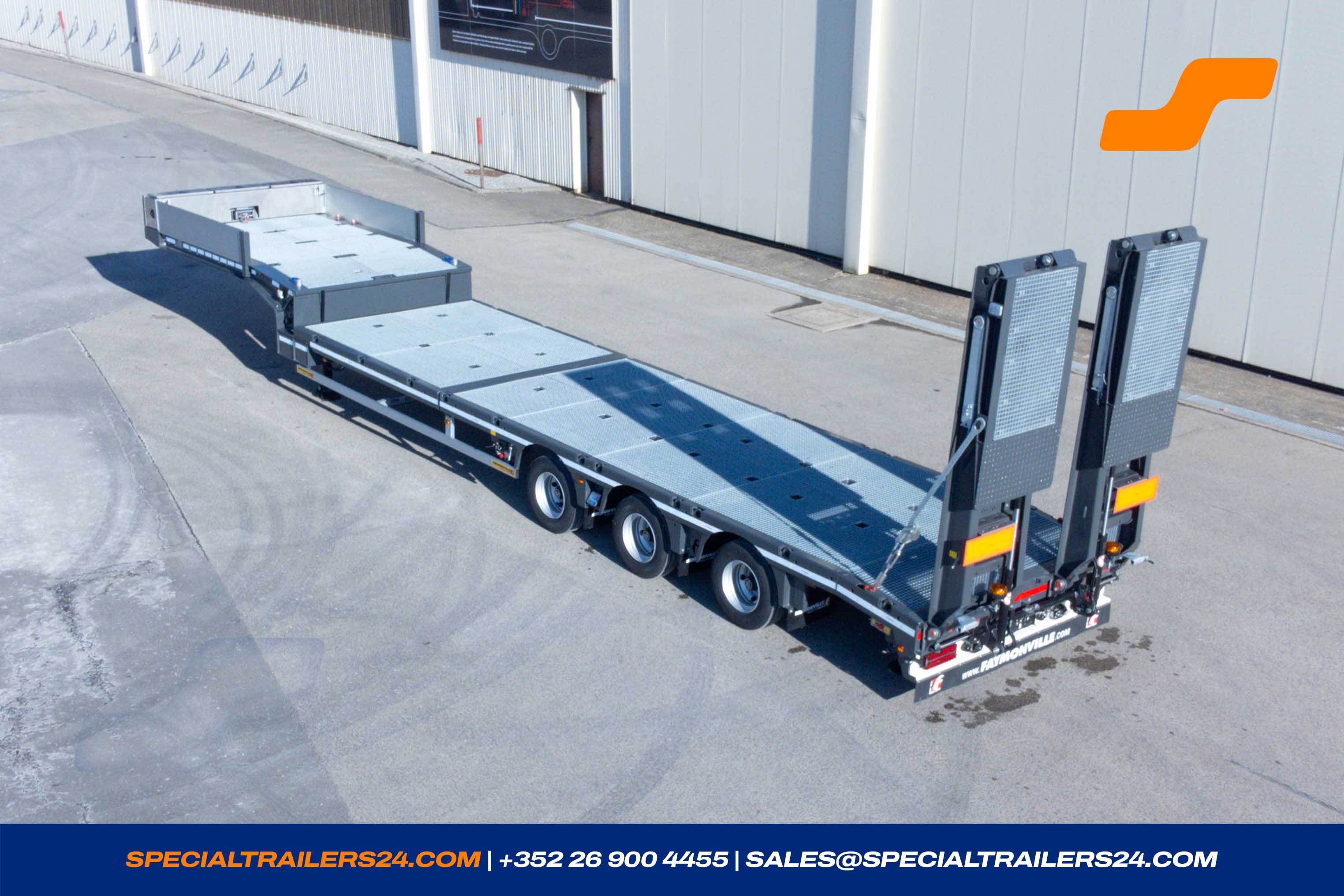 Low loader Faymonville MultiMAX-PLUS Vehicle for sale