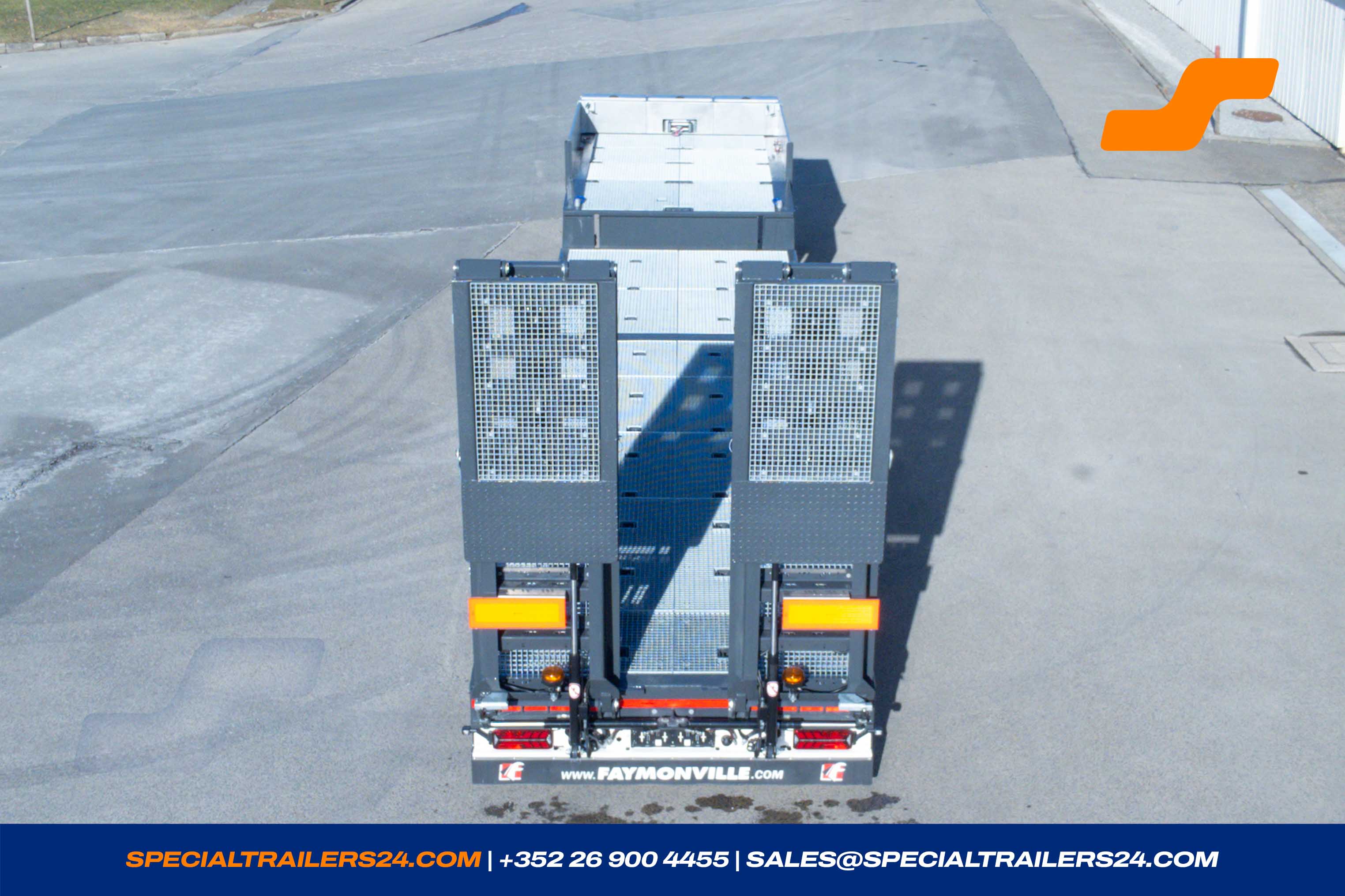 Low loader Faymonville MultiMAX-PLUS Vehicle for sale