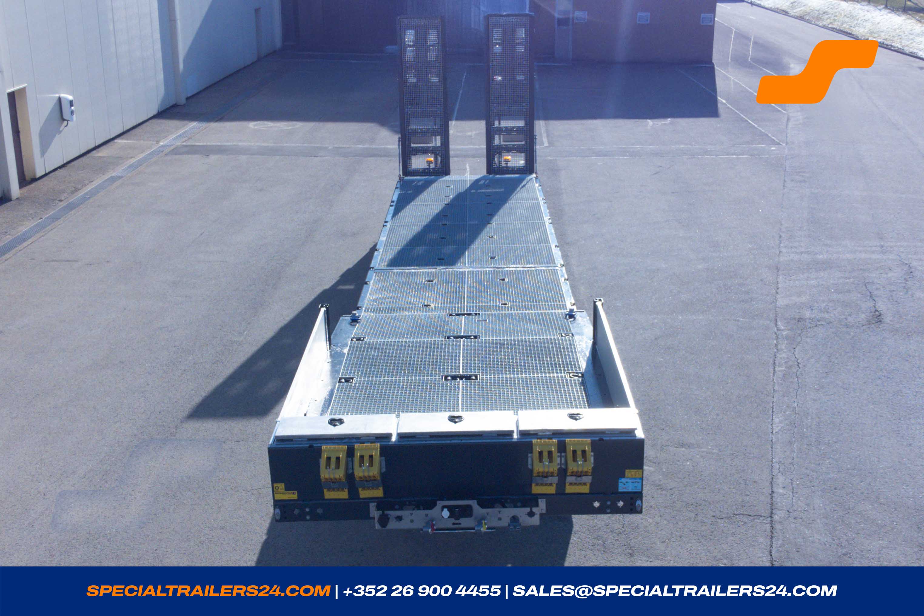 Low loader Faymonville MultiMAX-PLUS Vehicle for sale