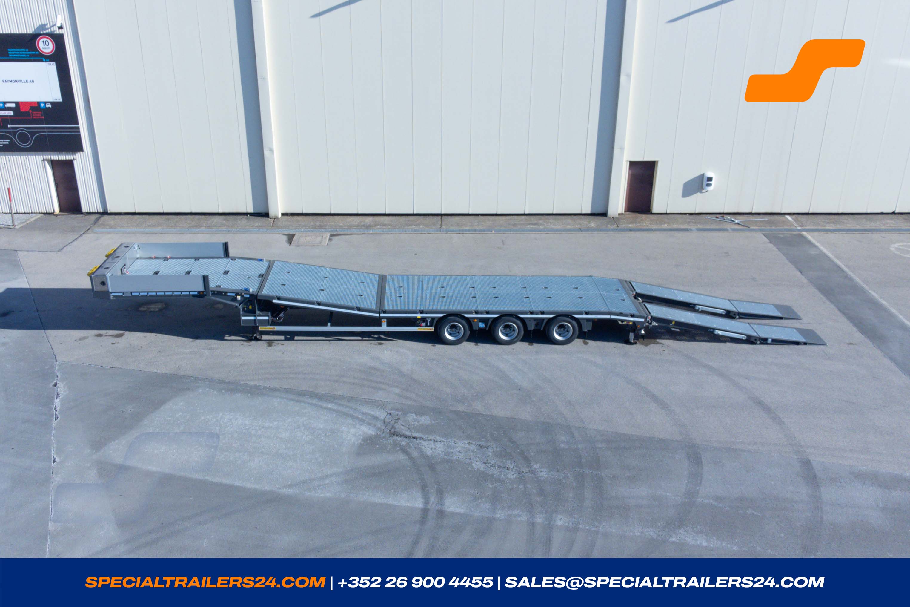 Low loader Faymonville MultiMAX-PLUS Vehicle for sale