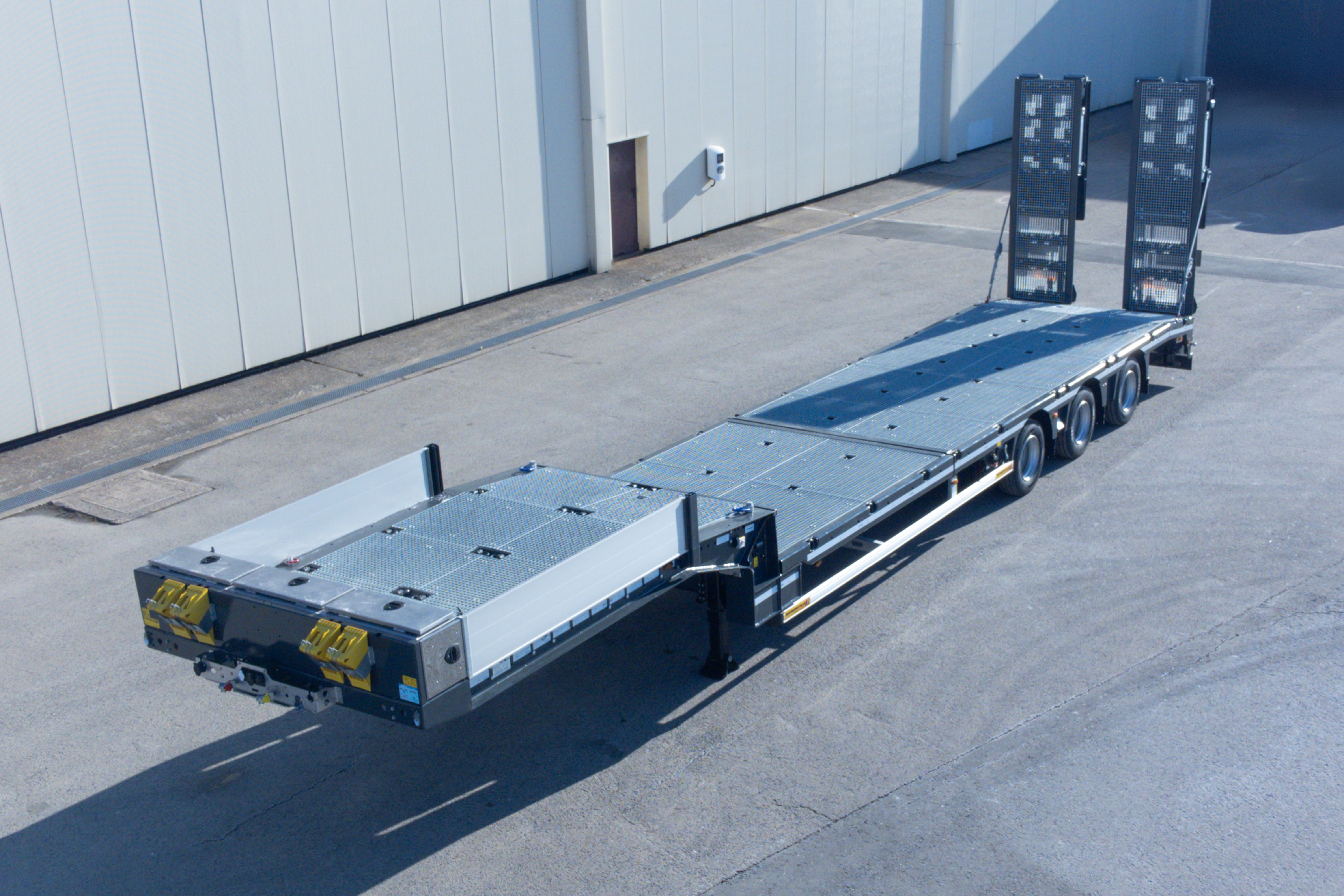 Low loader Faymonville MultiMAX-PLUS Vehicle for sale