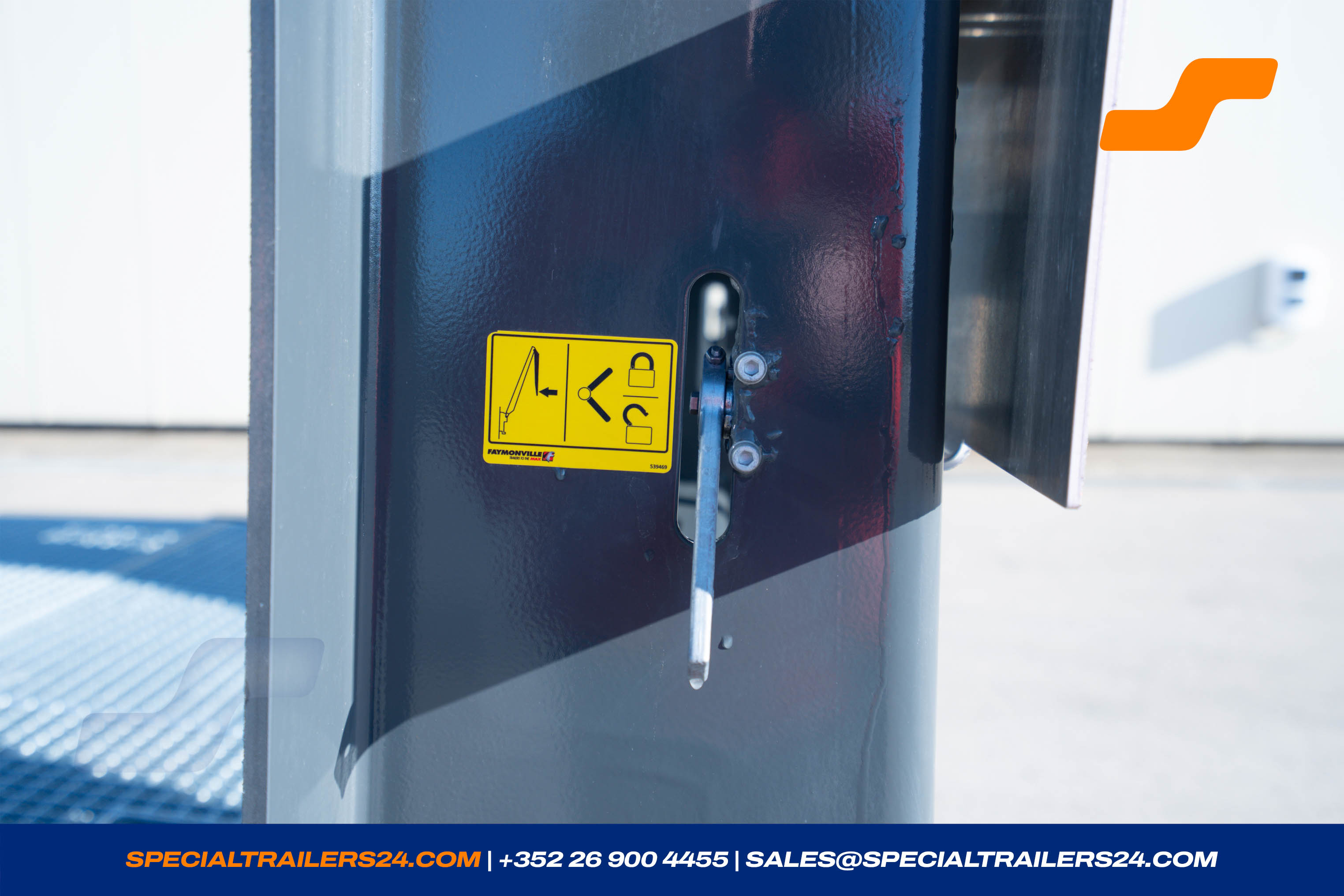 Low loader Faymonville MultiMAX-PLUS Vehicle for sale