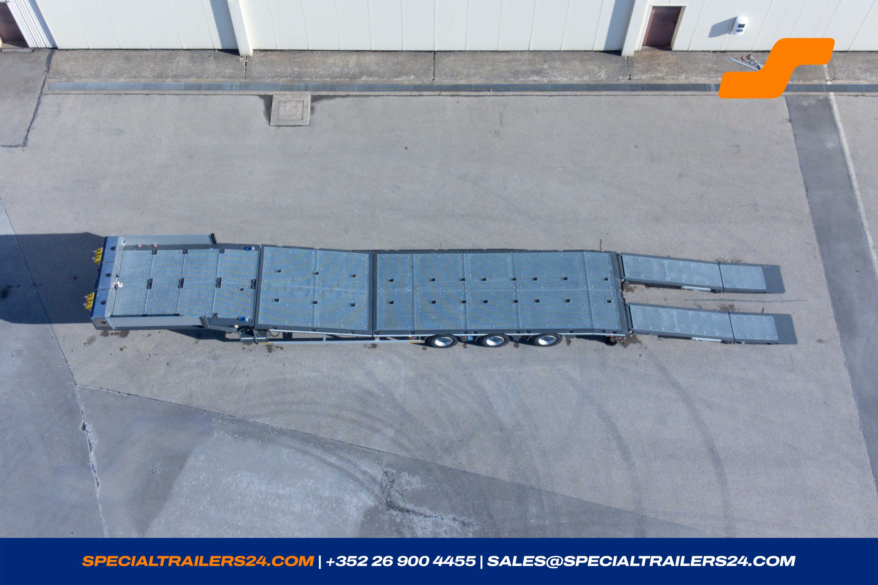Low loader Faymonville MultiMAX-PLUS Vehicle for sale