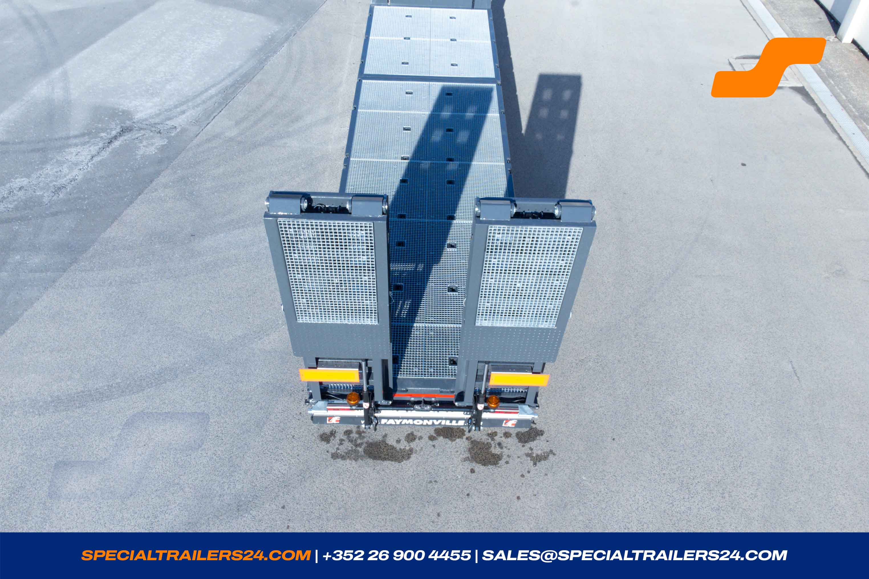 Low loader Faymonville MultiMAX-PLUS Vehicle for sale