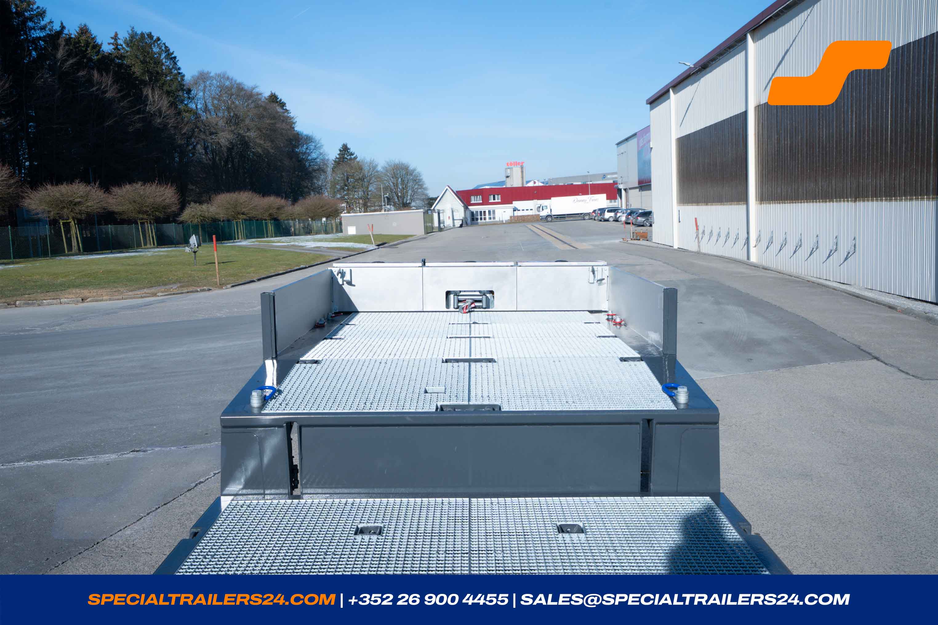 Low loader Faymonville MultiMAX-PLUS Vehicle for sale