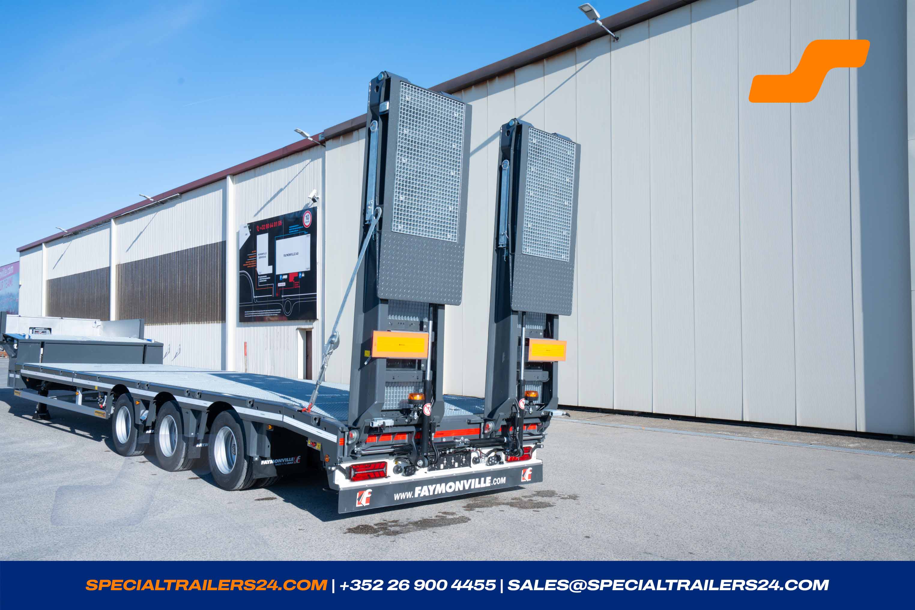 Low loader Faymonville MultiMAX-PLUS Vehicle for sale