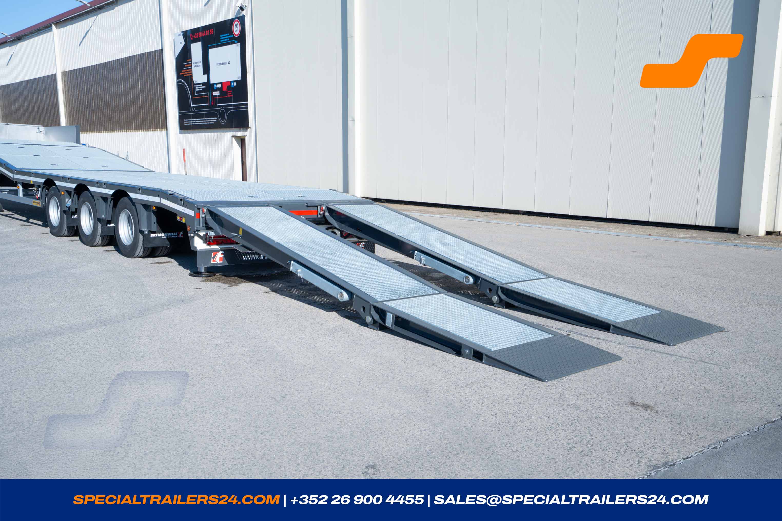 Low loader Faymonville MultiMAX-PLUS Vehicle for sale