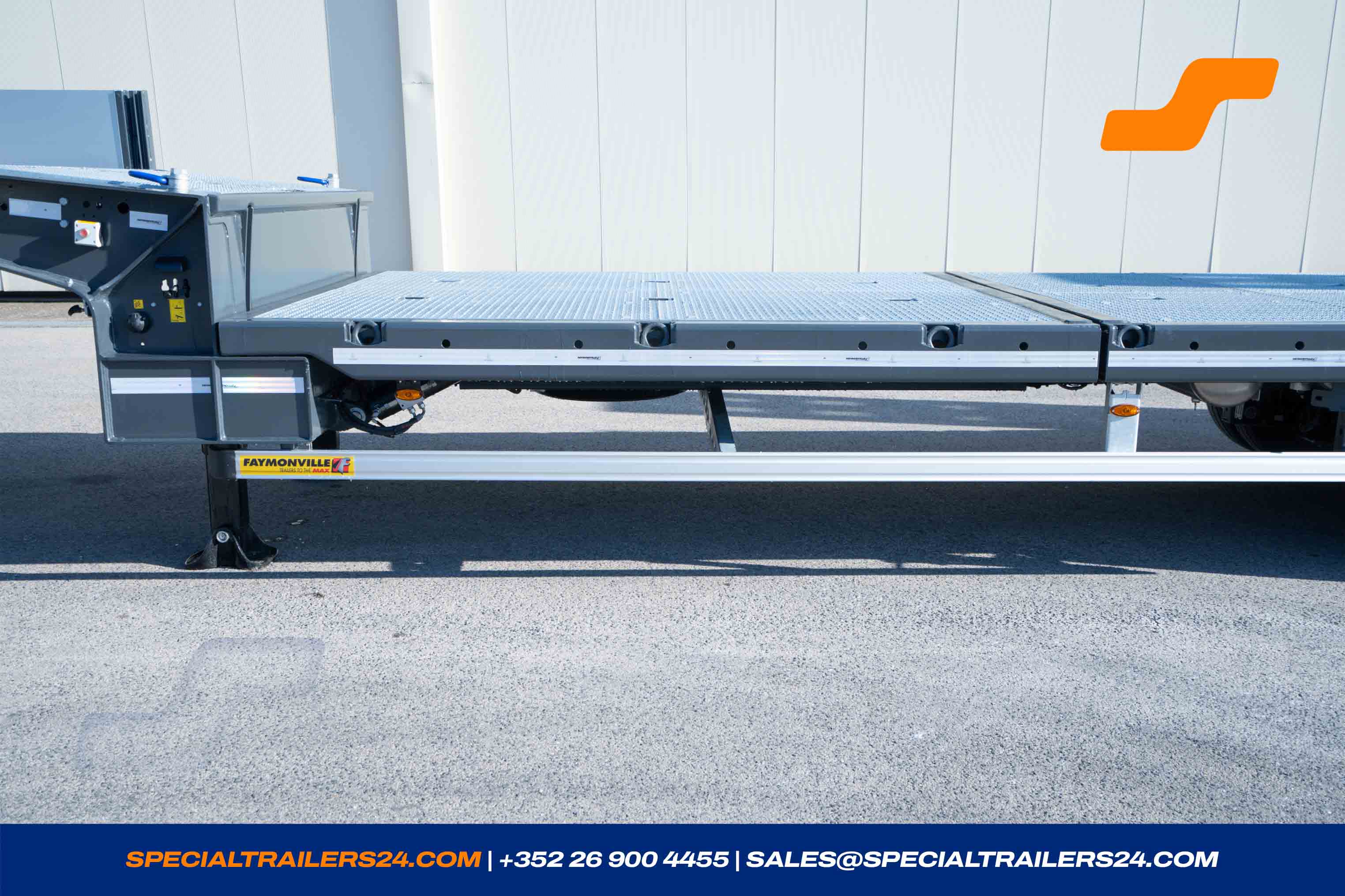 Low loader Faymonville MultiMAX-PLUS Vehicle for sale