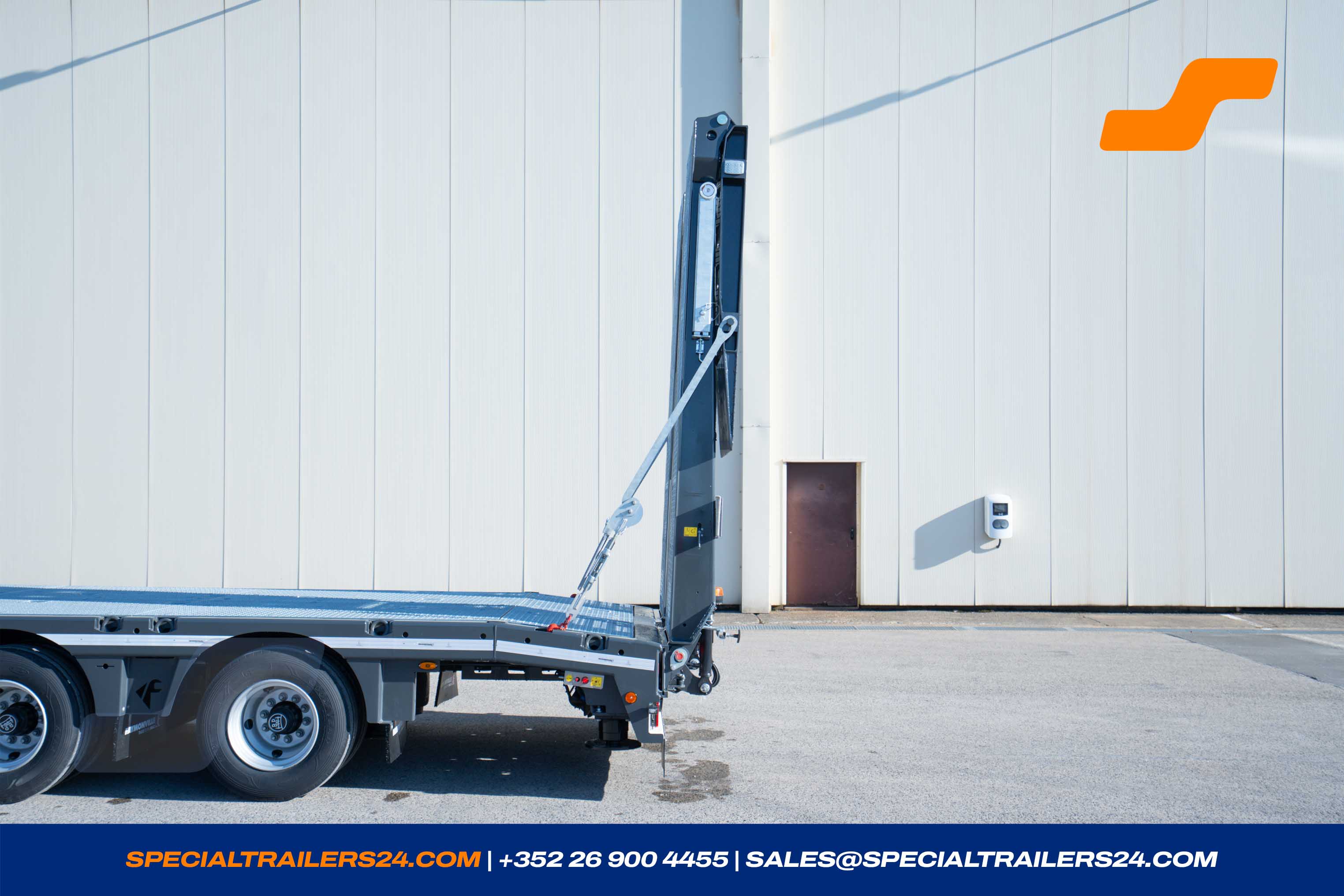 Low loader Faymonville MultiMAX-PLUS Vehicle for sale