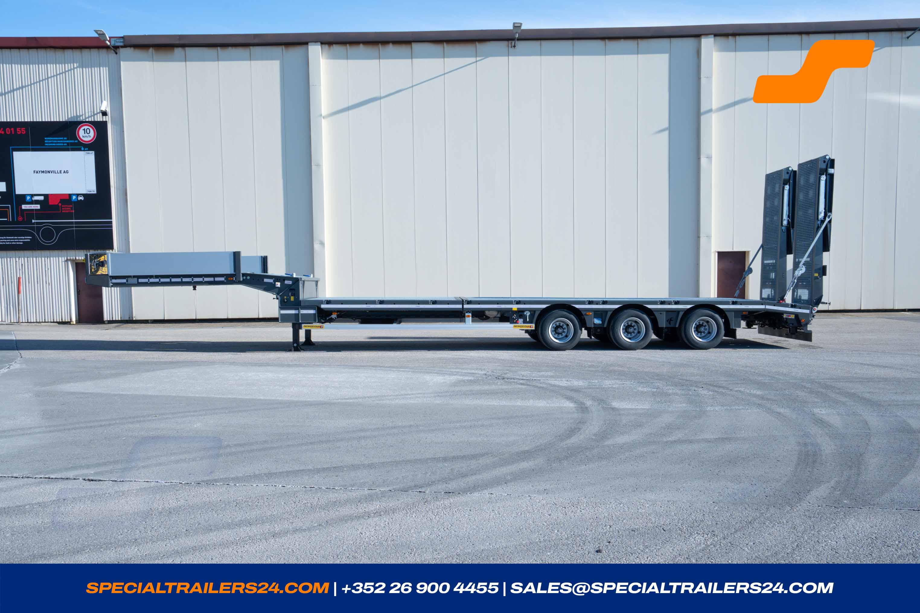 Low loader Faymonville MultiMAX-PLUS Vehicle for sale