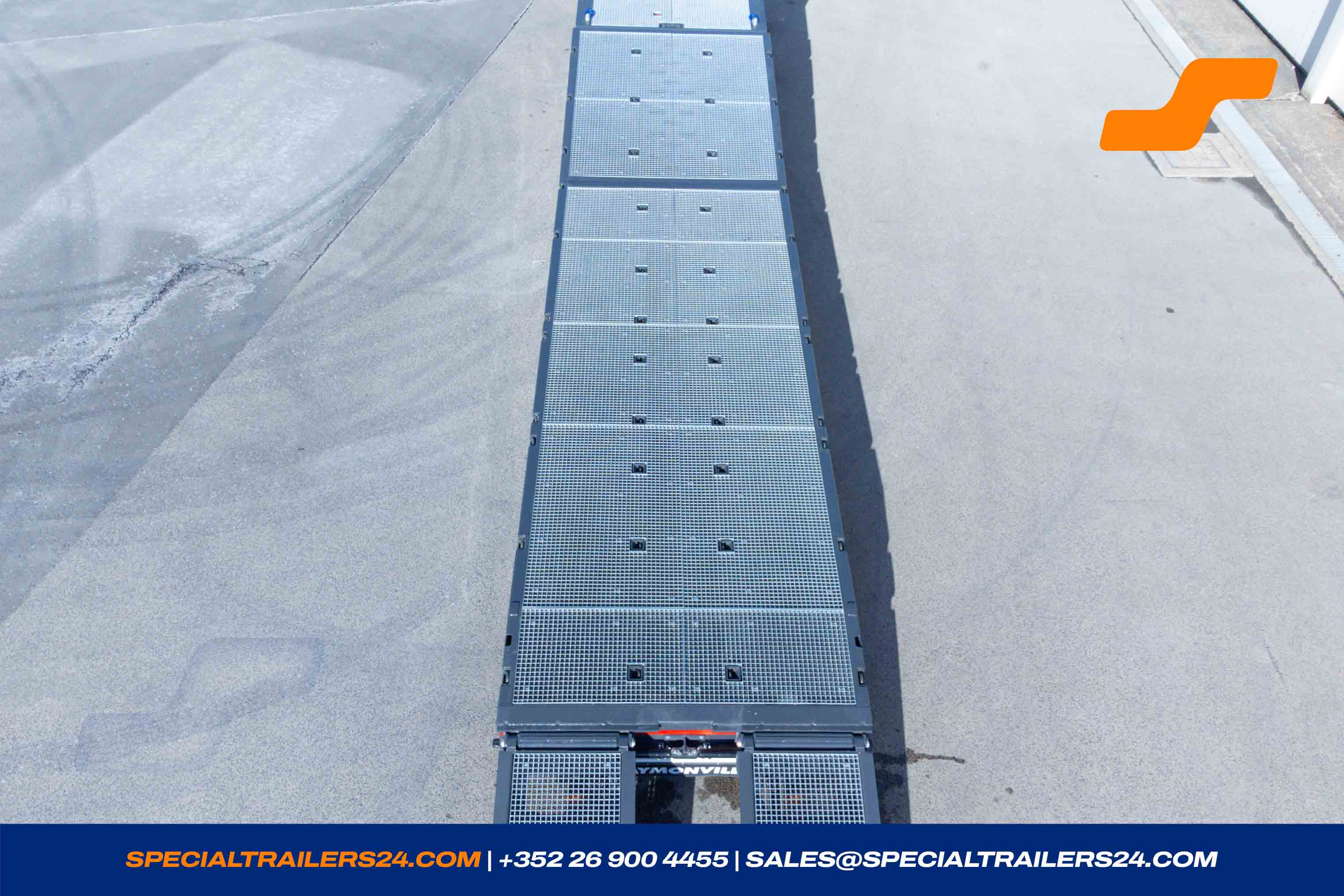 Low loader Faymonville MultiMAX-PLUS Vehicle for sale