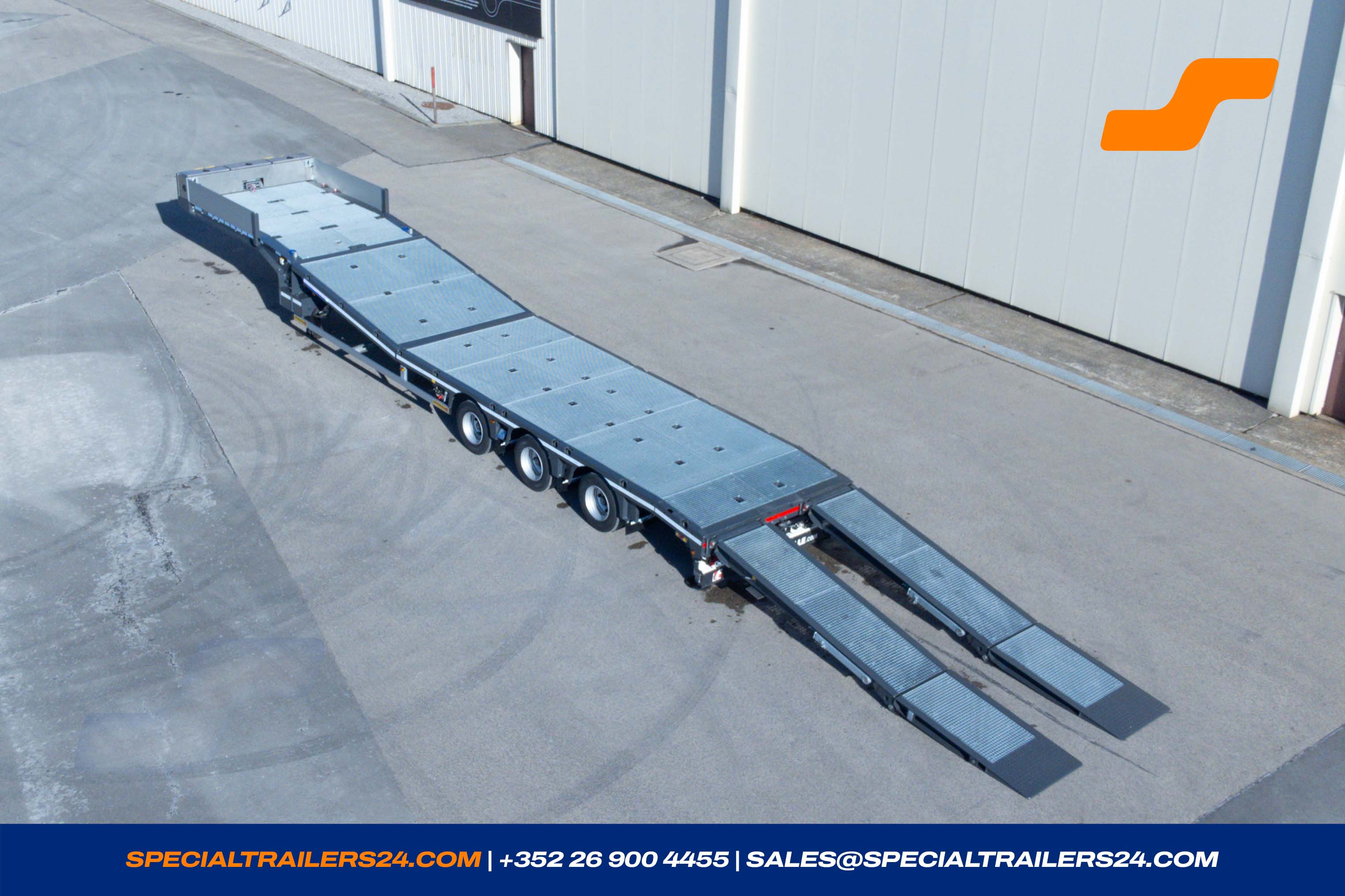 Low loader Faymonville MultiMAX-PLUS Vehicle for sale