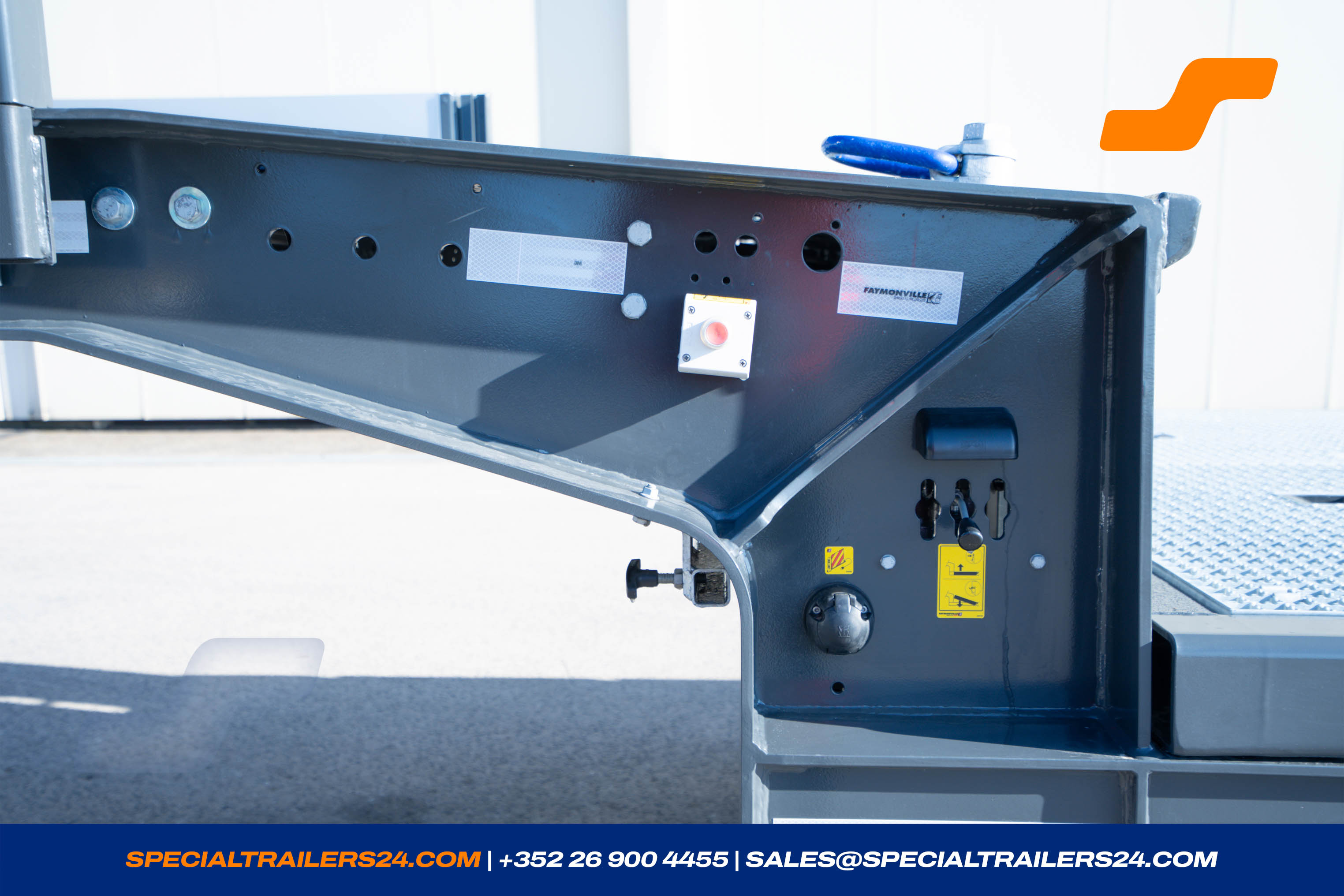 Low loader Faymonville MultiMAX-PLUS Vehicle for sale