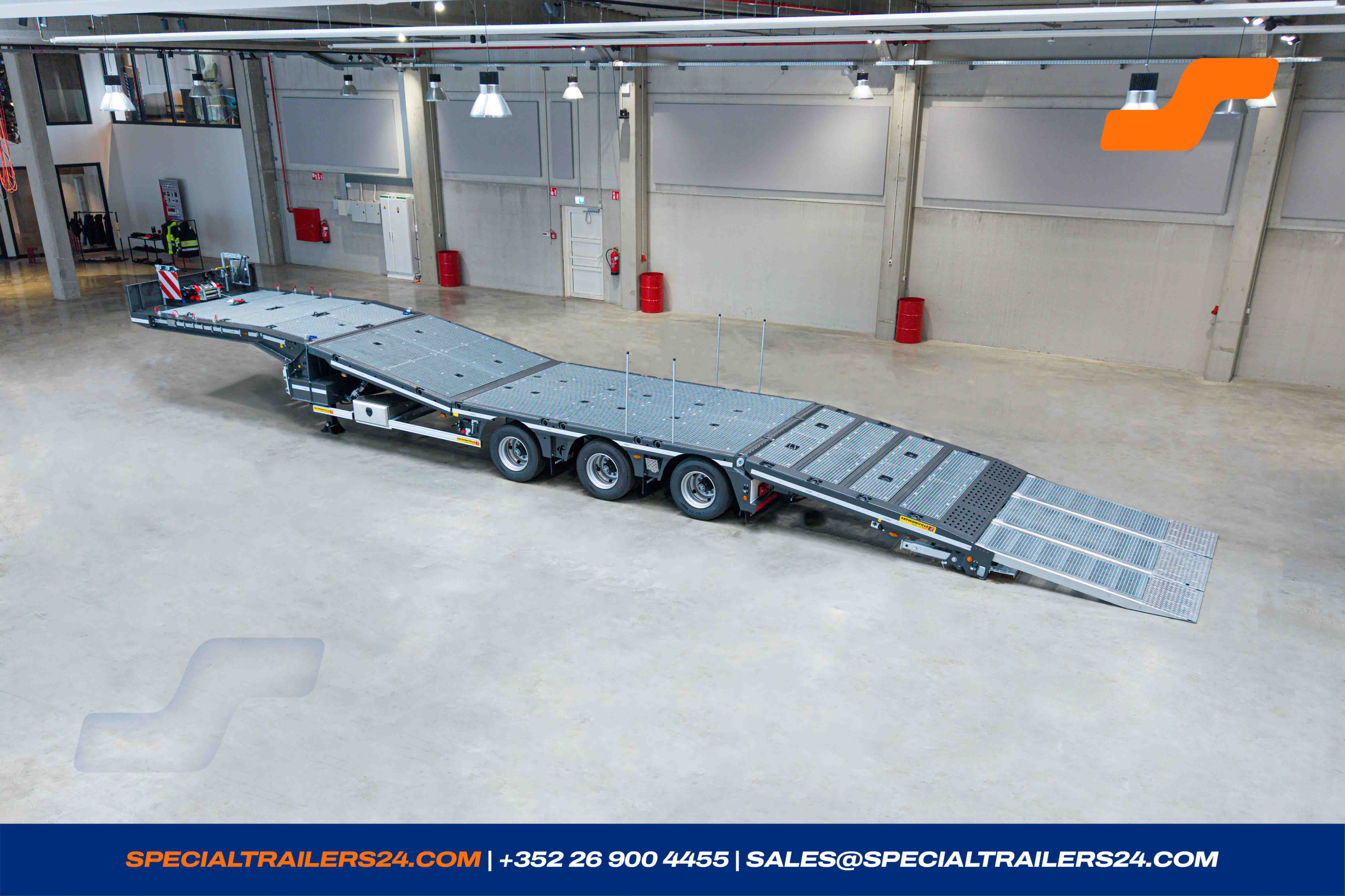 Low loader Faymonville MultiMAX-PLUS Vehicle for sale (image count prefix 13/43)