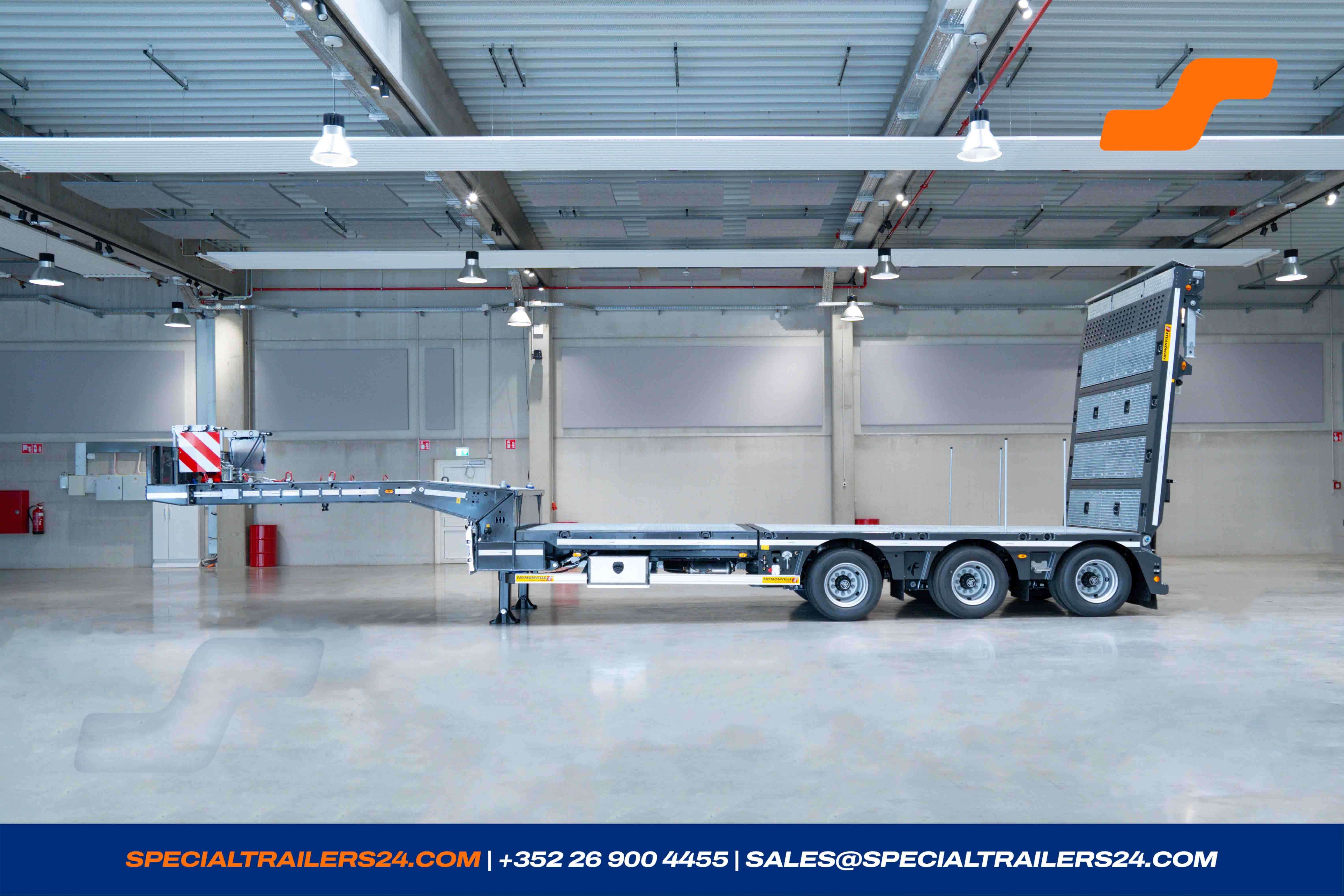 Low loader Faymonville MultiMAX-PLUS Vehicle for sale (image count prefix 2/43)