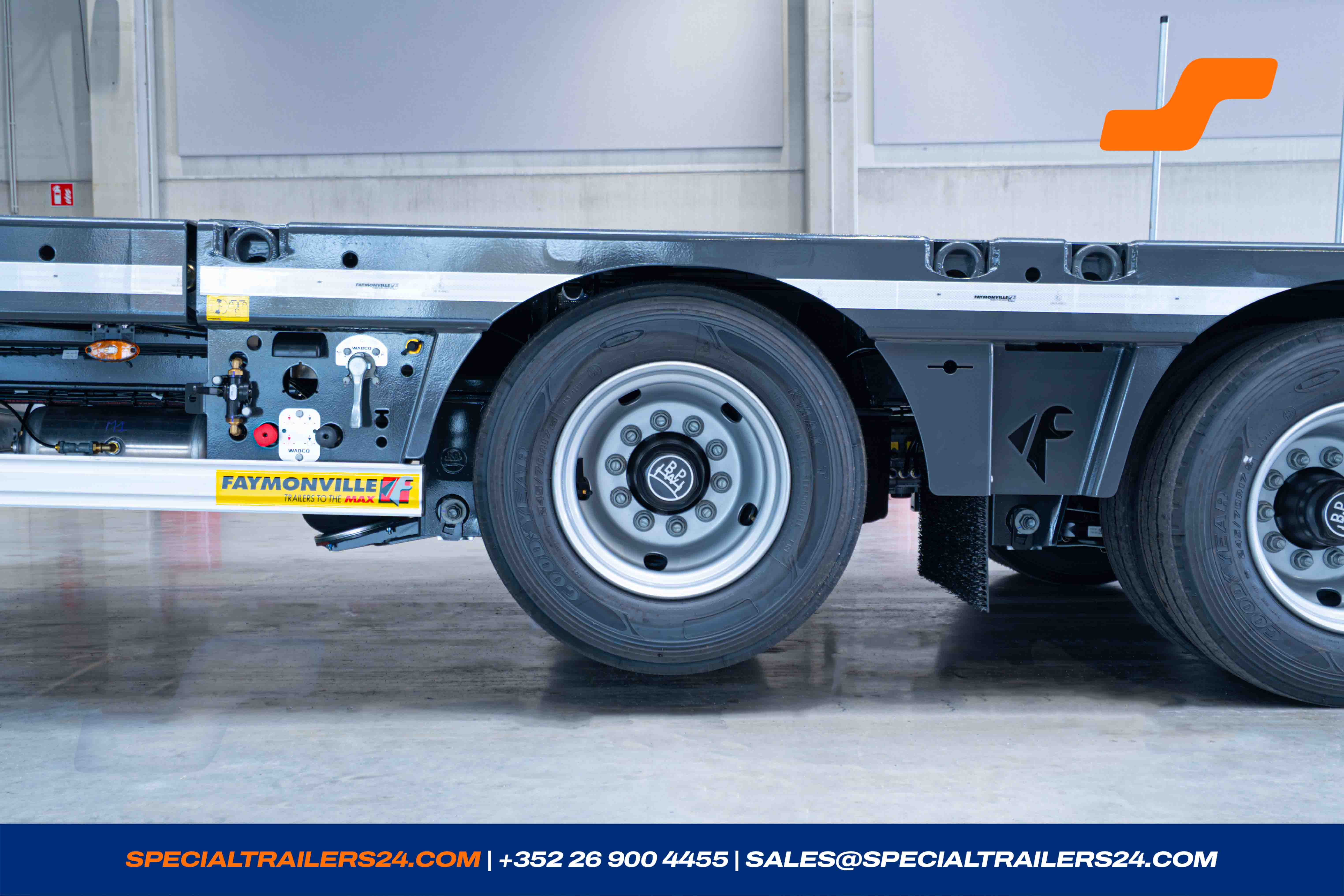 Low loader Faymonville MultiMAX-PLUS Vehicle for sale (image count prefix 27/43)