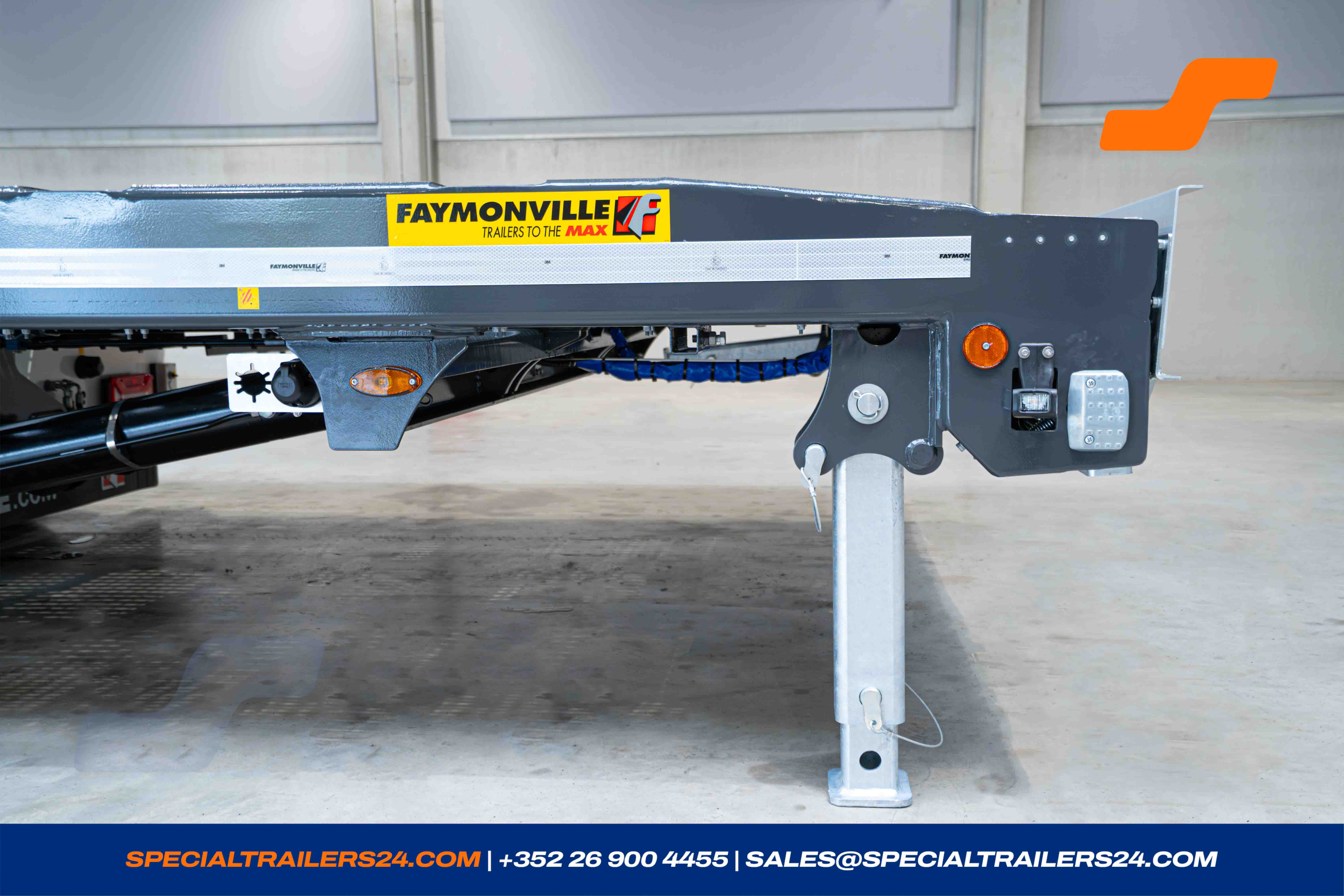 Low loader Faymonville MultiMAX-PLUS Vehicle for sale (image count prefix 35/43)