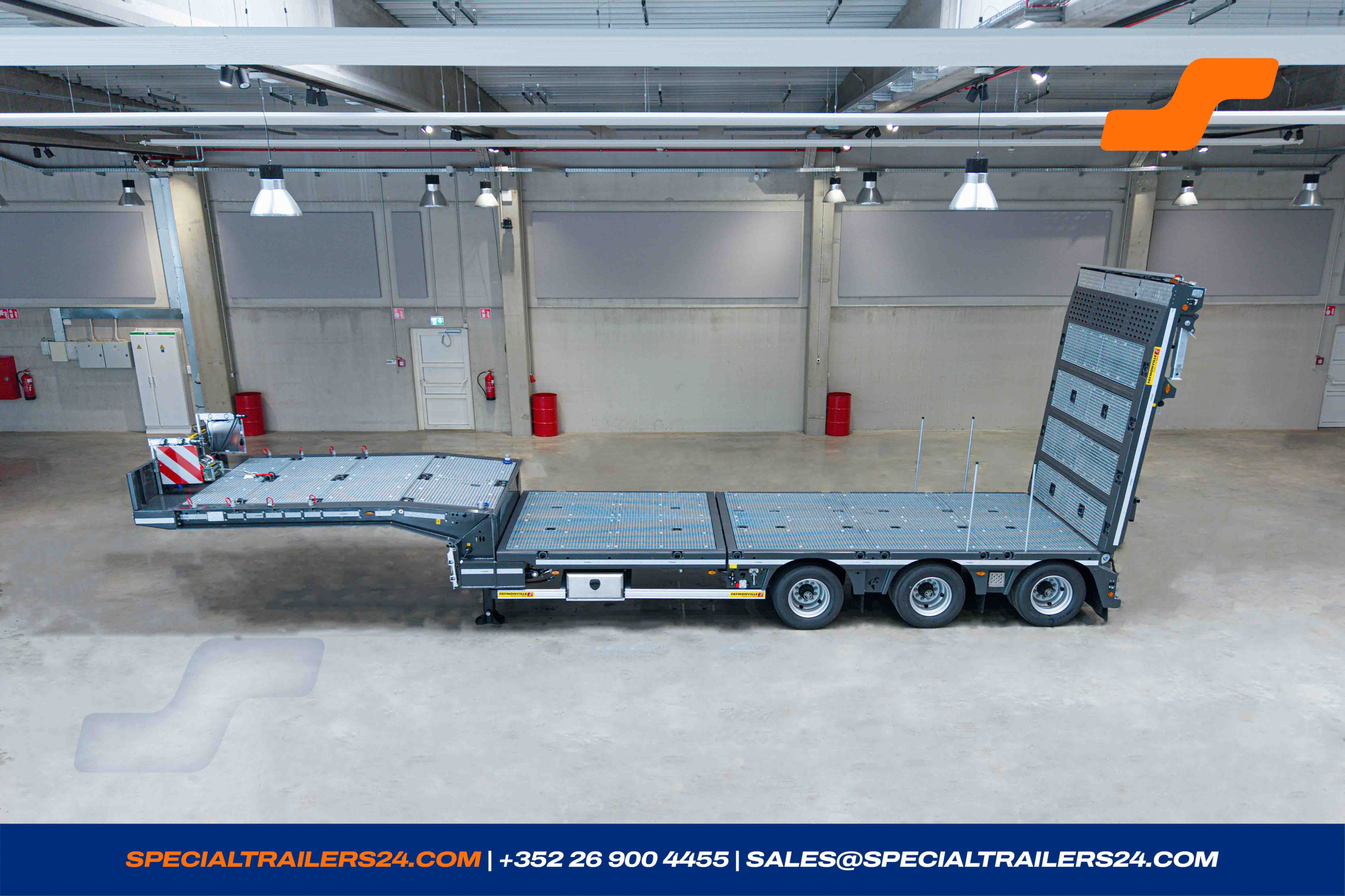 Low loader Faymonville MultiMAX-PLUS Vehicle for sale (image count prefix 3/43)