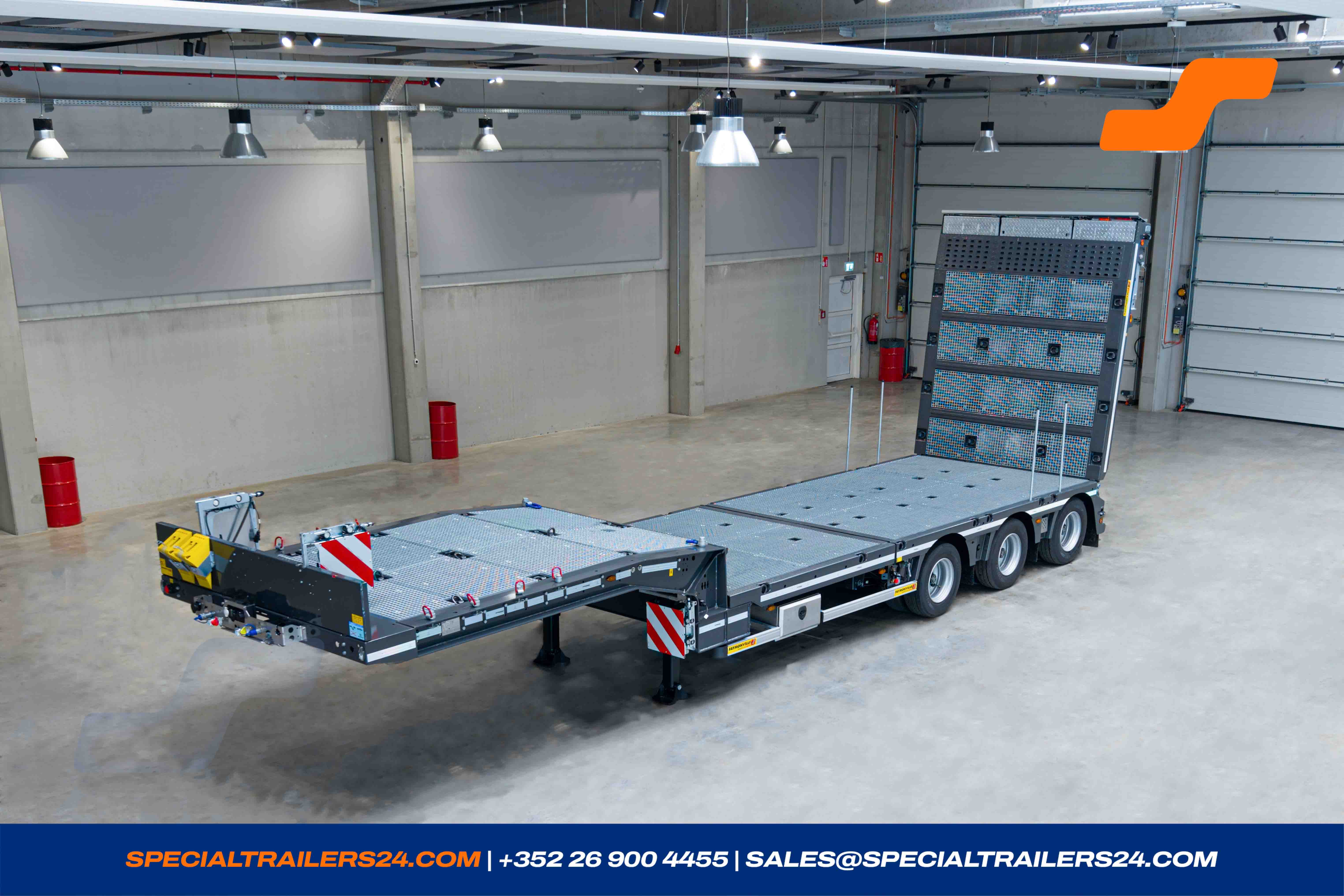 Low loader Faymonville MultiMAX-PLUS Vehicle for sale (image count prefix 7/43)