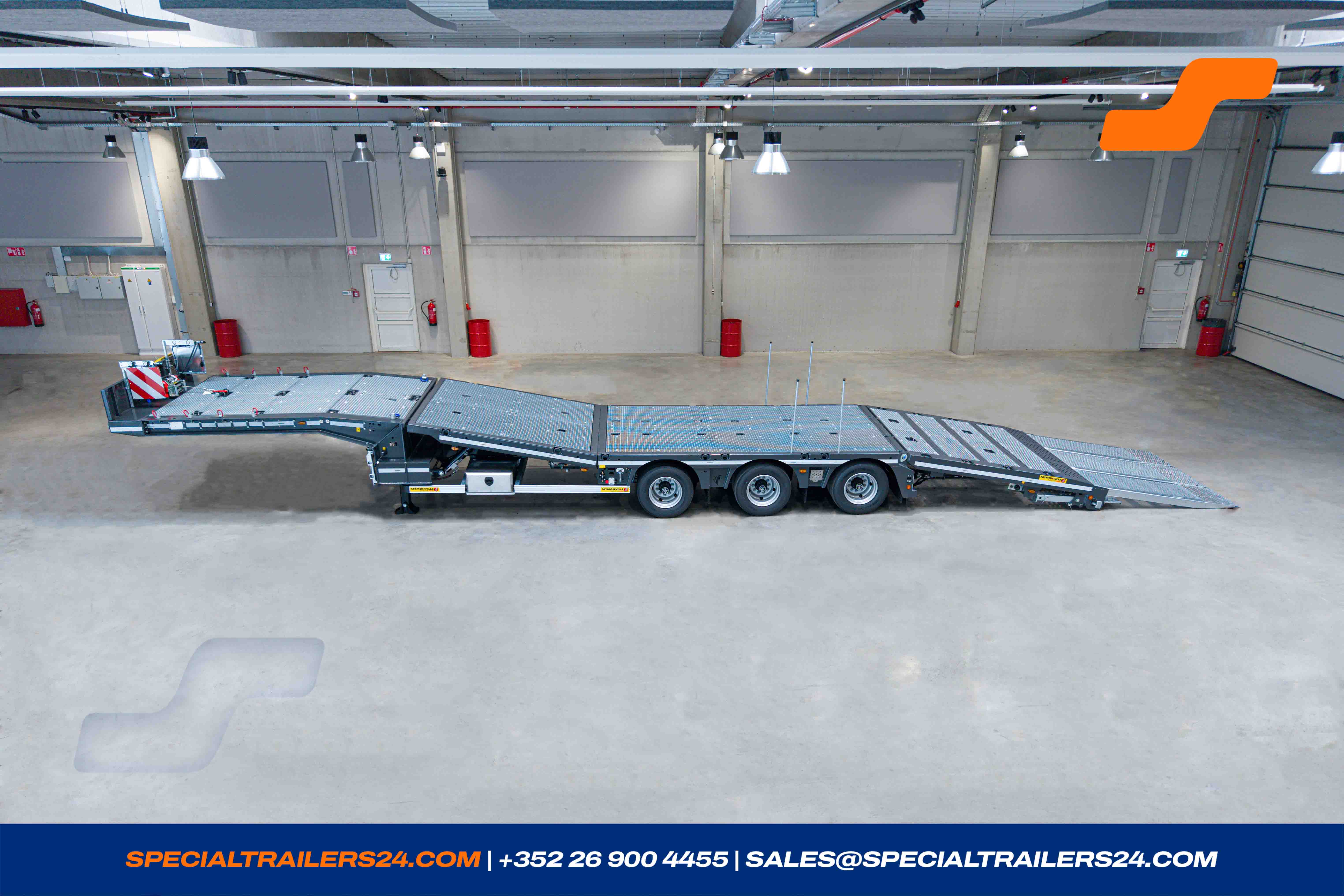 Low loader Faymonville MultiMAX-PLUS Vehicle for sale (image count prefix 5/43)