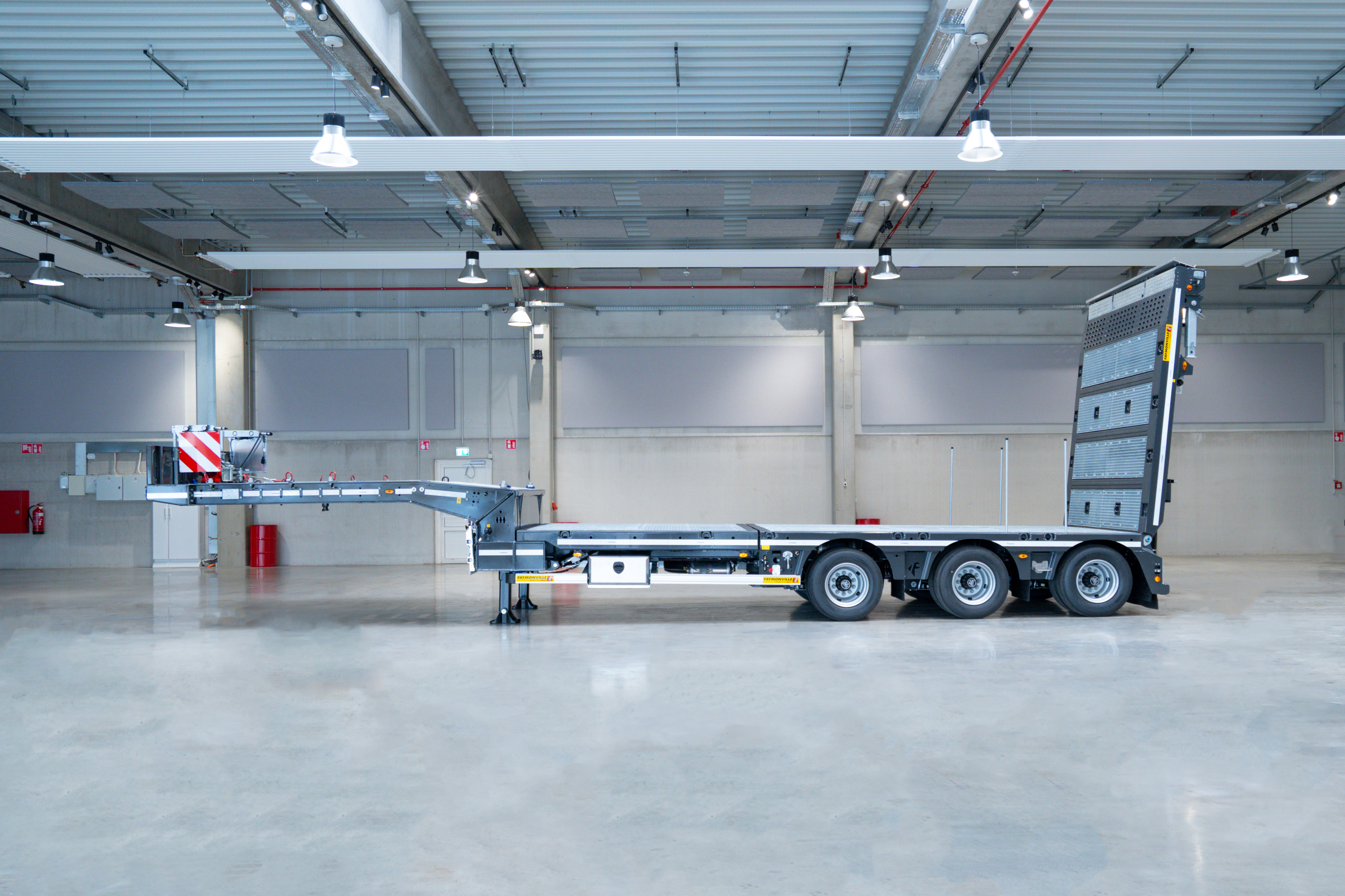 Low loader Faymonville MultiMAX-PLUS Vehicle for sale