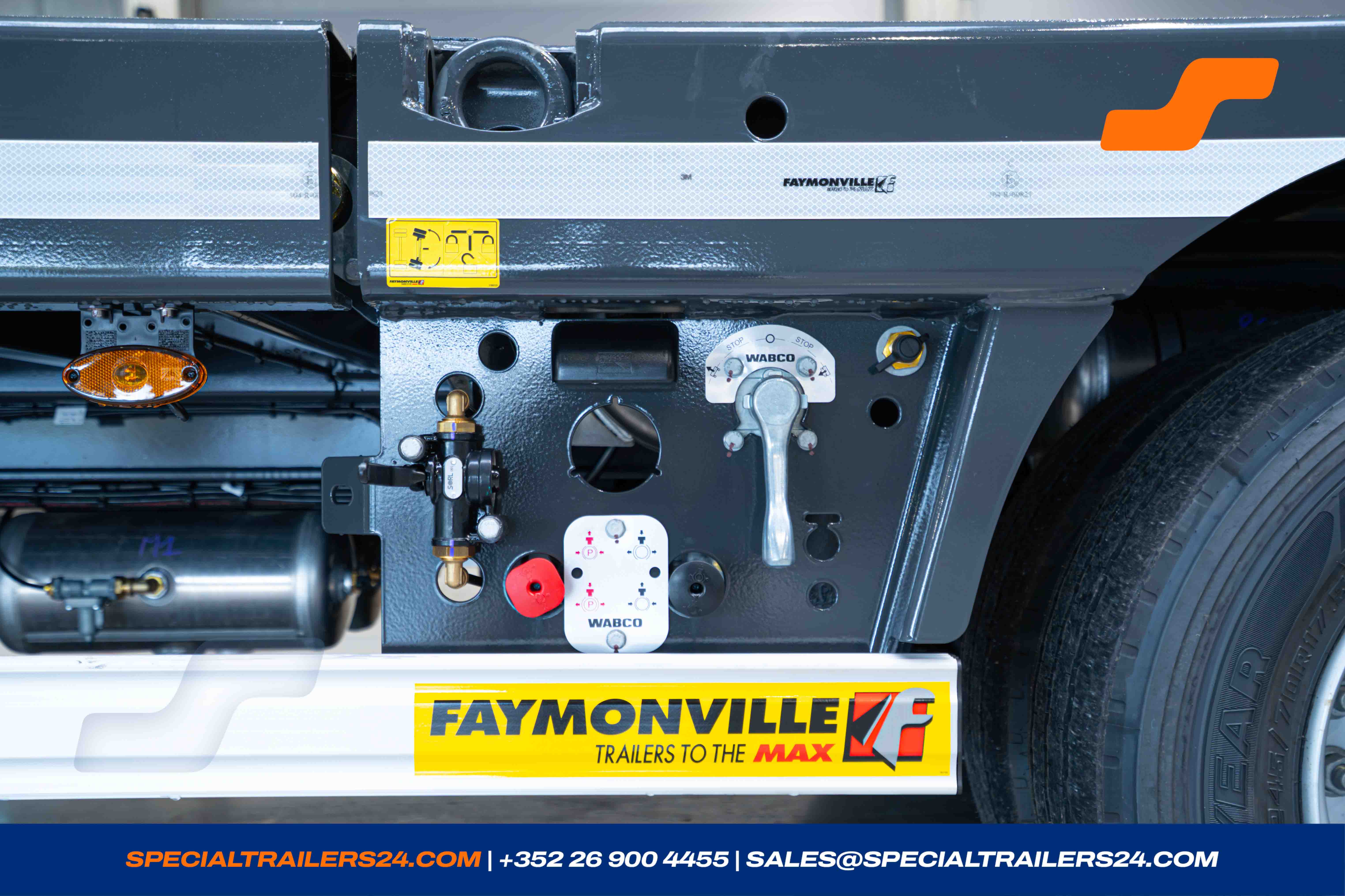 Low loader Faymonville MultiMAX-PLUS Vehicle for sale (image count prefix 30/43)