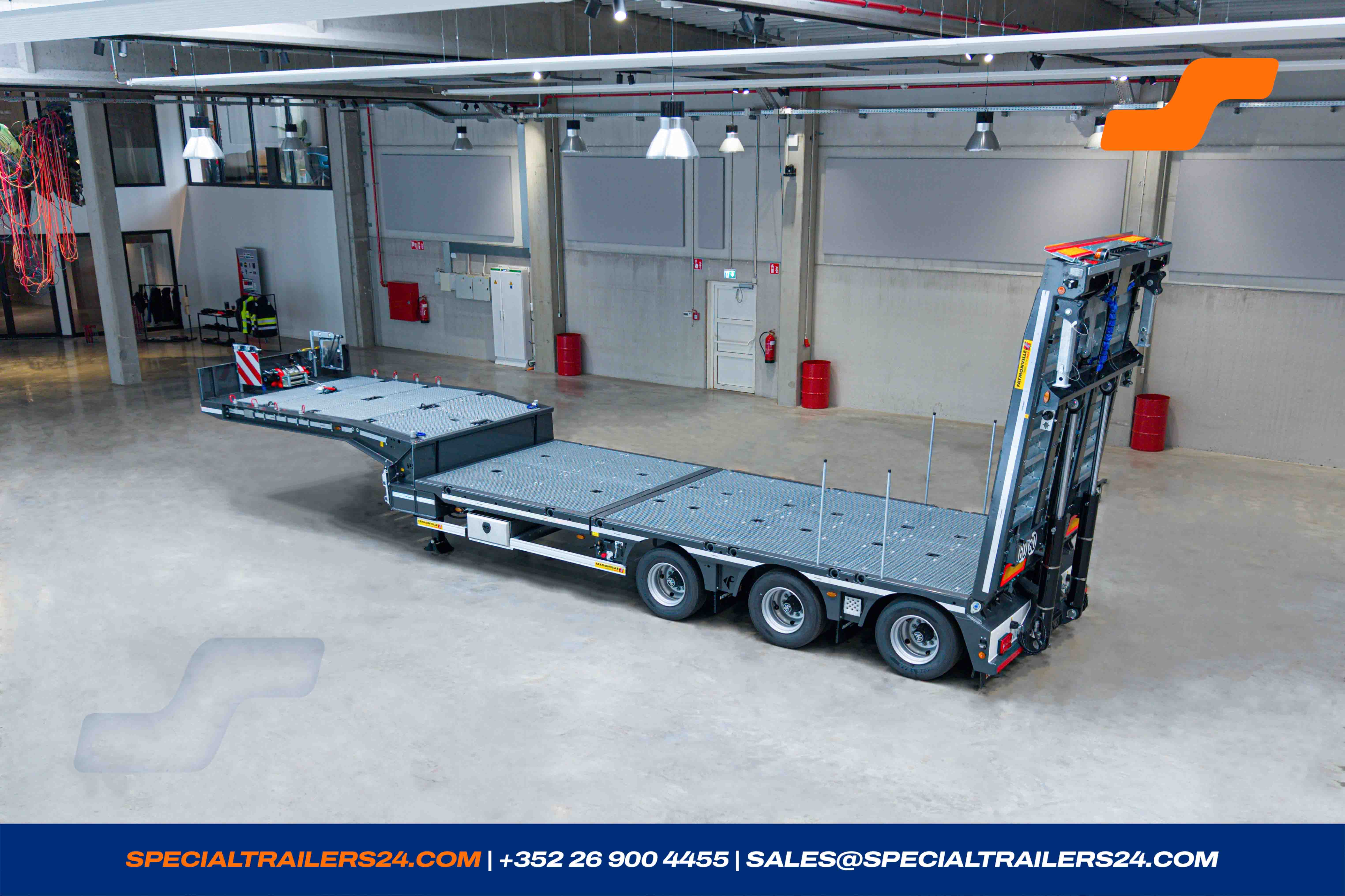 Low loader Faymonville MultiMAX-PLUS Vehicle for sale (image count prefix 11/43)