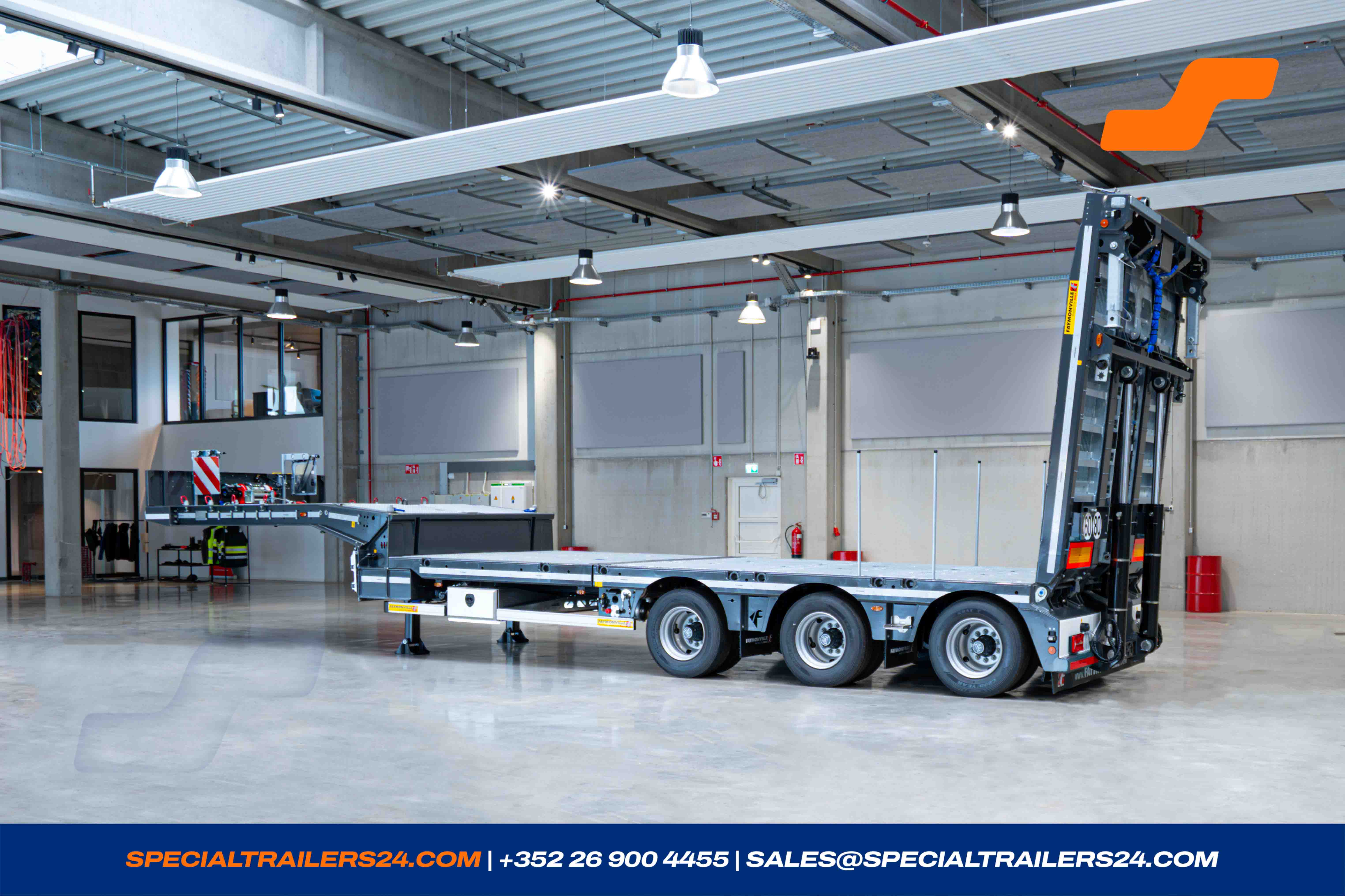 Low loader Faymonville MultiMAX-PLUS Vehicle for sale (image count prefix 10/43)