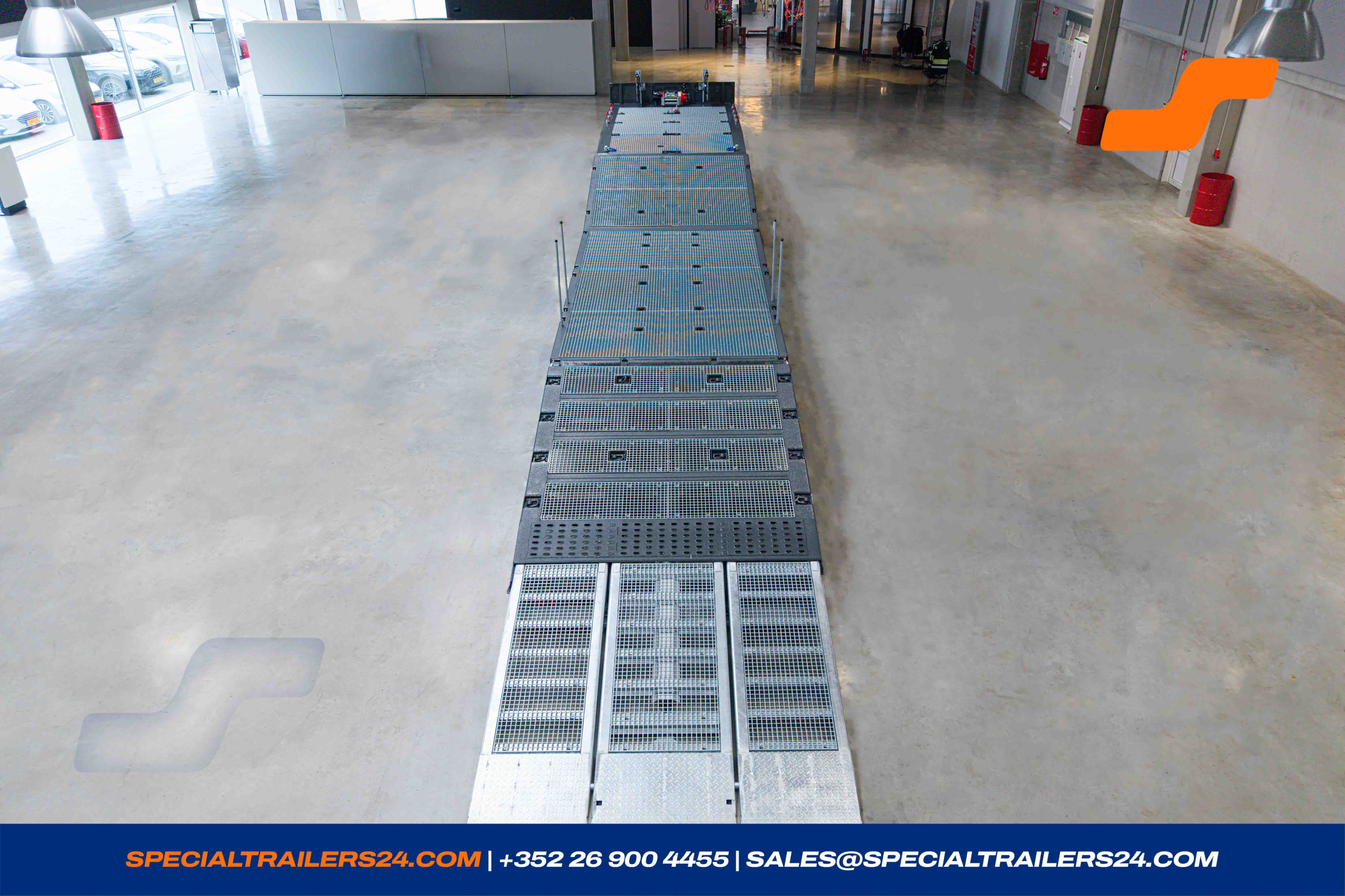 Low loader Faymonville MultiMAX-PLUS Vehicle for sale (image count prefix 19/43)