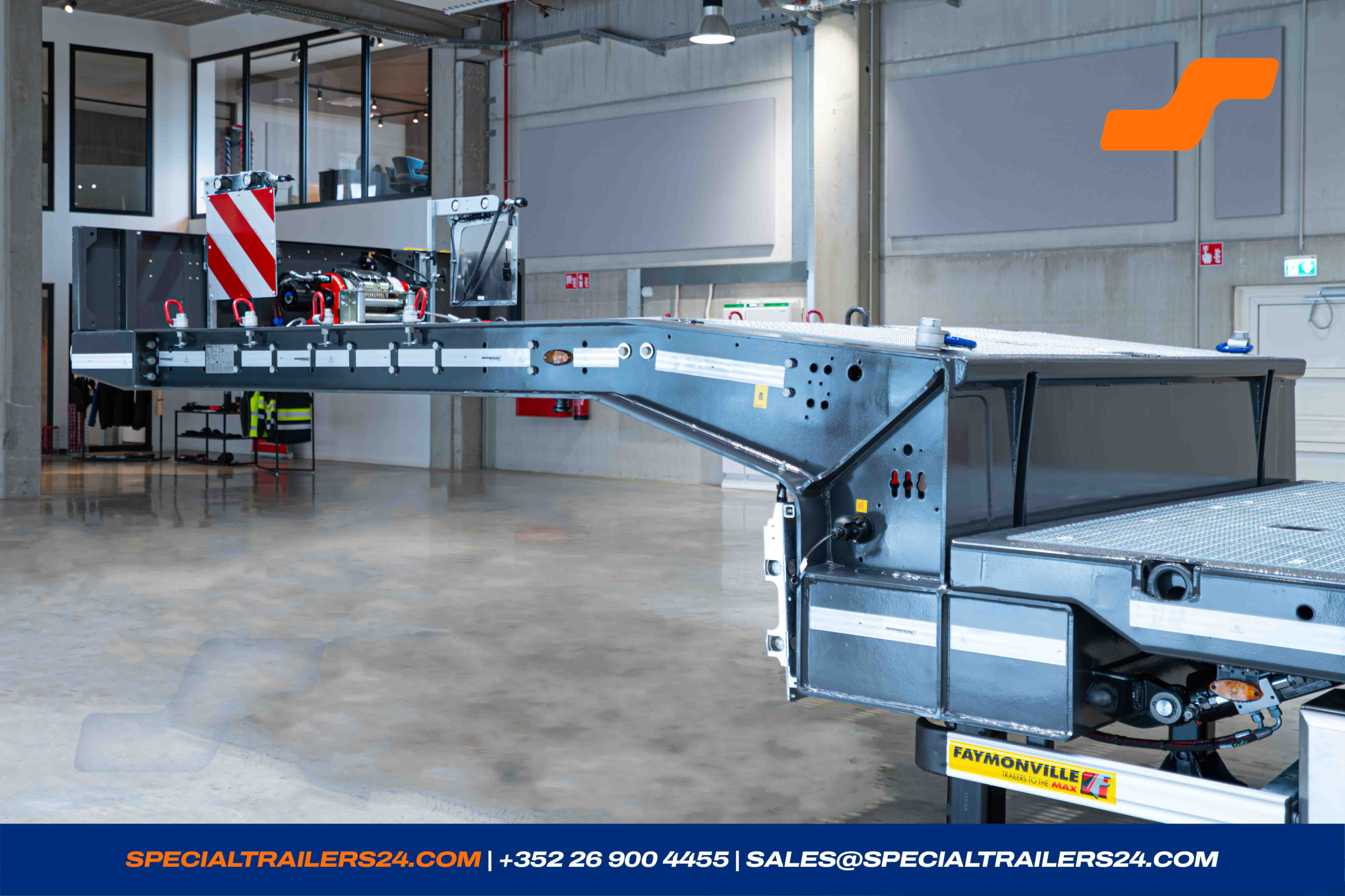 Low loader Faymonville MultiMAX-PLUS Vehicle for sale (image count prefix 20/43)