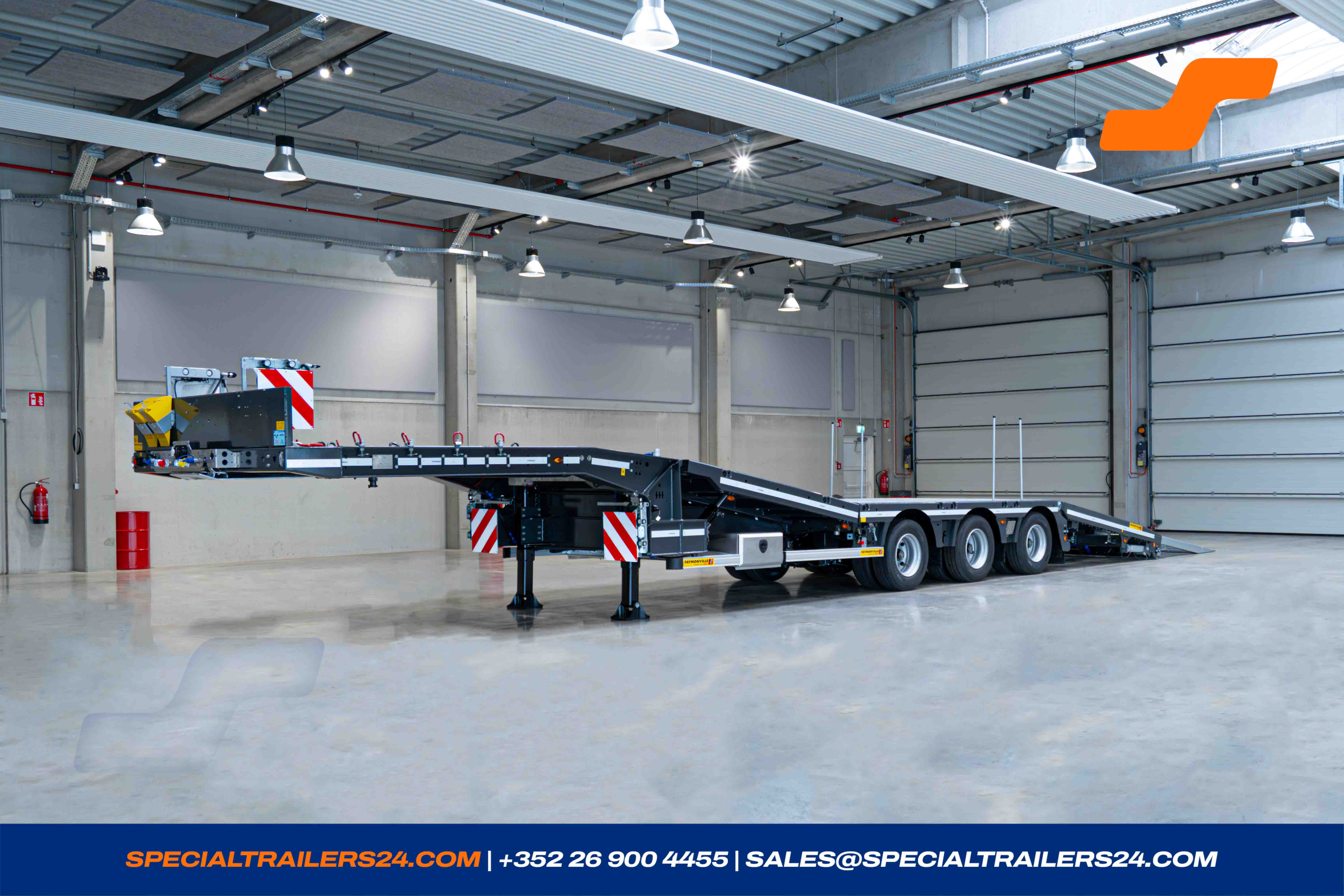 Low loader Faymonville MultiMAX-PLUS Vehicle for sale (image count prefix 8/43)