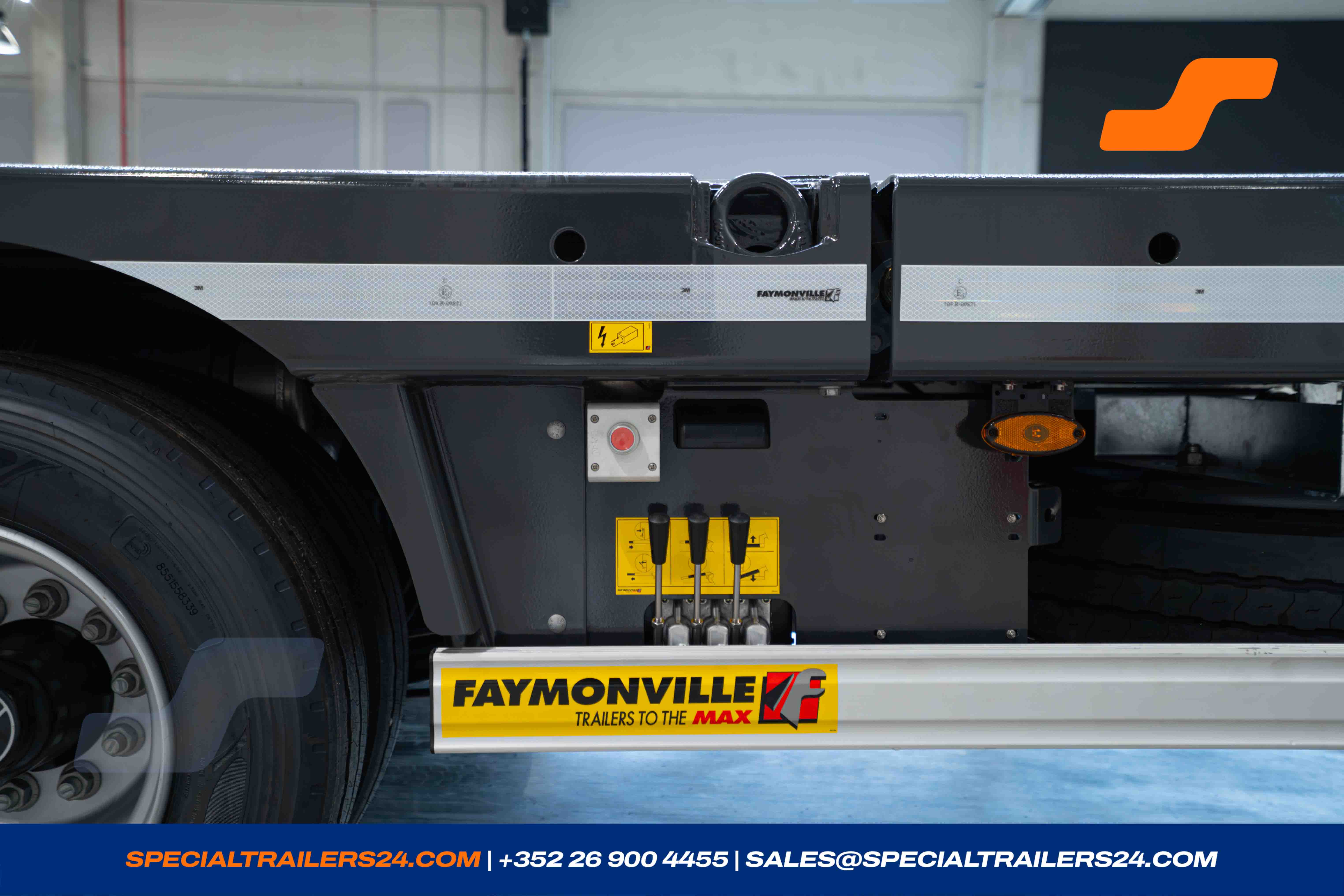 Low loader Faymonville MultiMAX-PLUS Vehicle for sale (image count prefix 37/43)