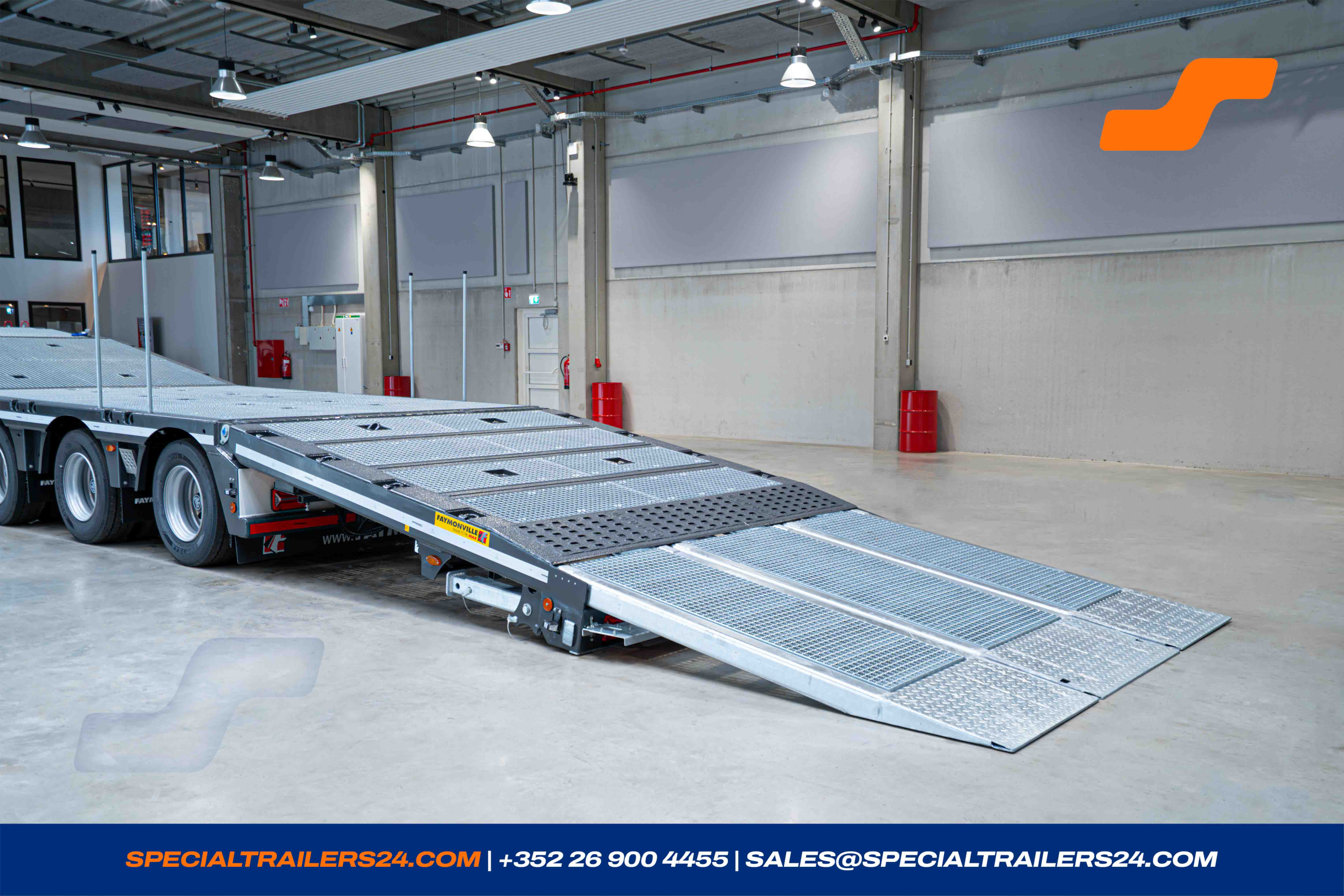 Low loader Faymonville MultiMAX-PLUS Vehicle for sale (image count prefix 36/43)