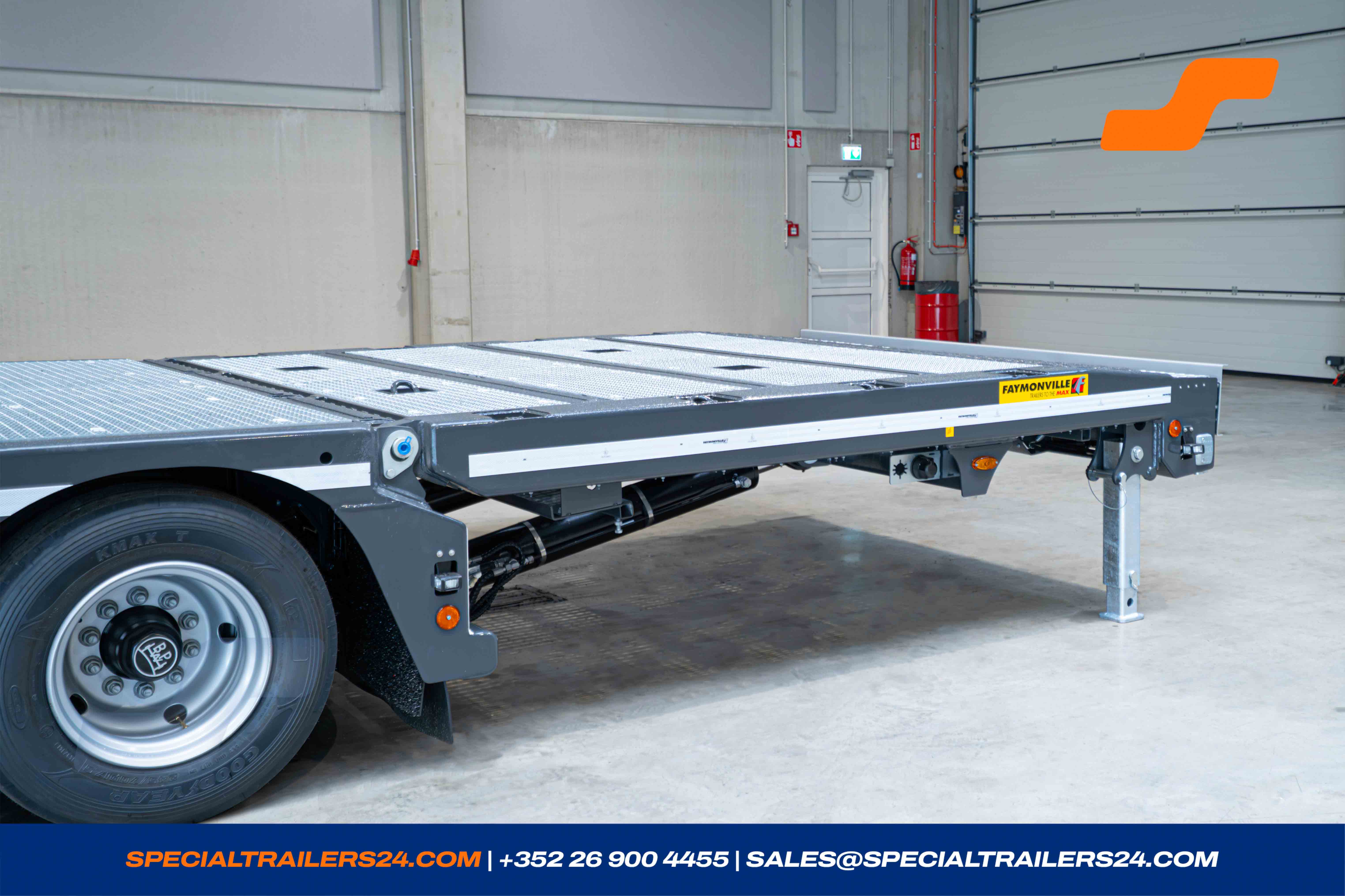 Low loader Faymonville MultiMAX-PLUS Vehicle for sale (image count prefix 34/43)