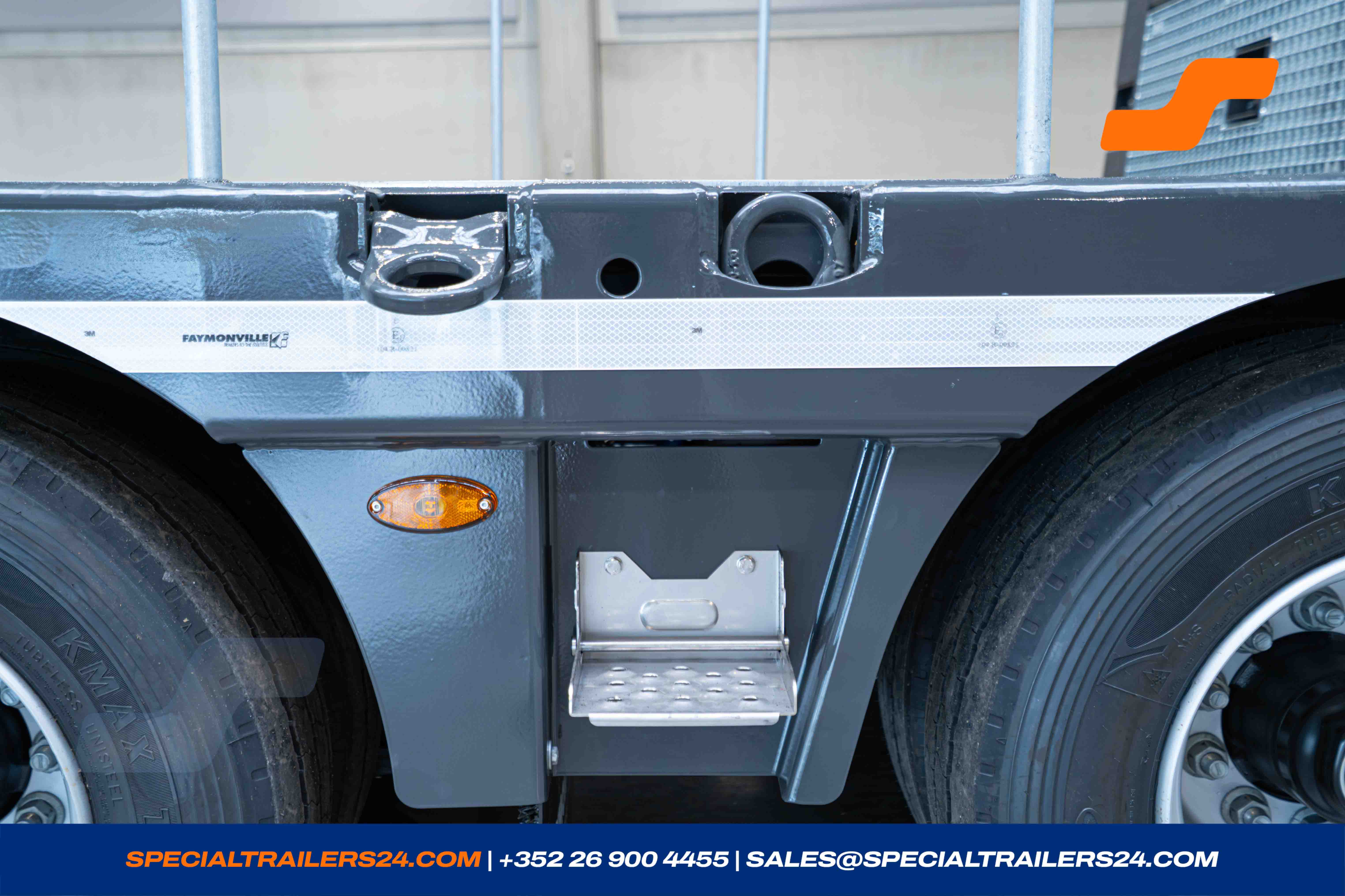 Low loader Faymonville MultiMAX-PLUS Vehicle for sale (image count prefix 31/43)